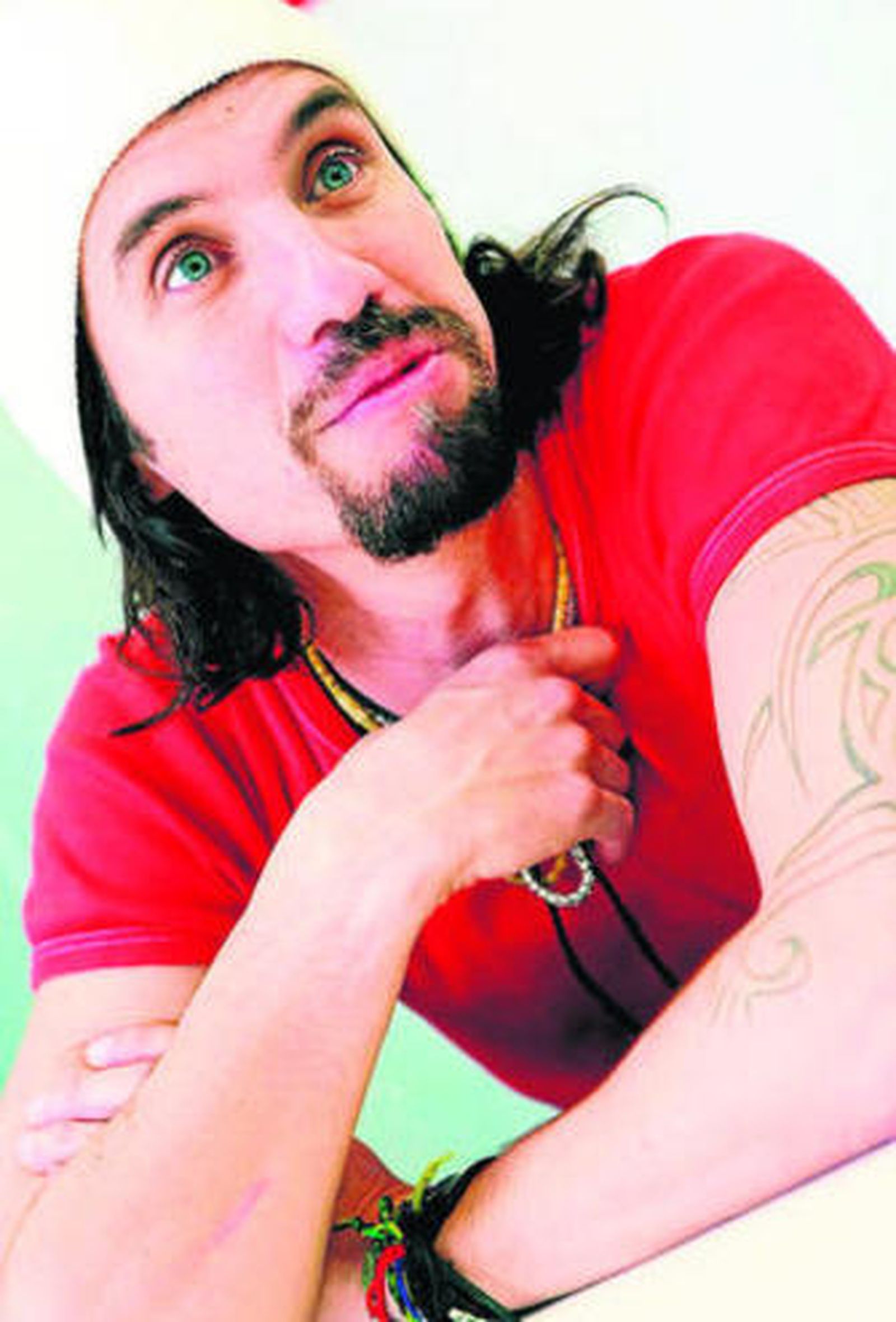 Macaco llega a la Gran Regata