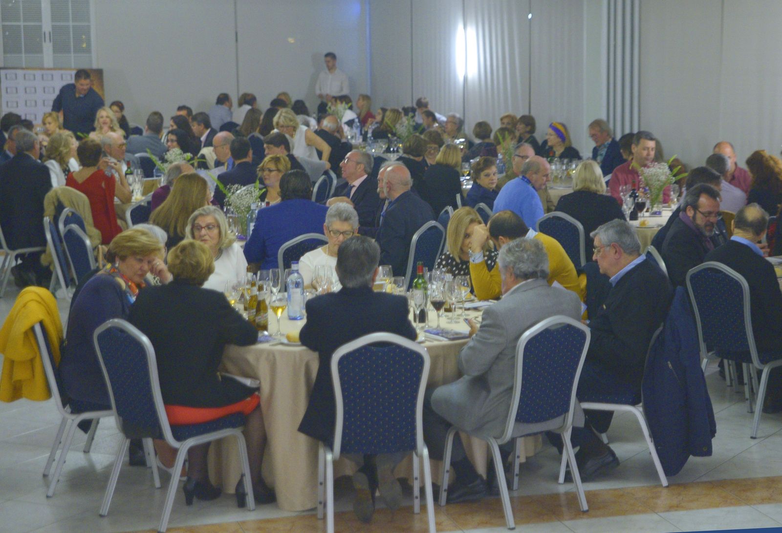 Cena de homenaje a Aída Power