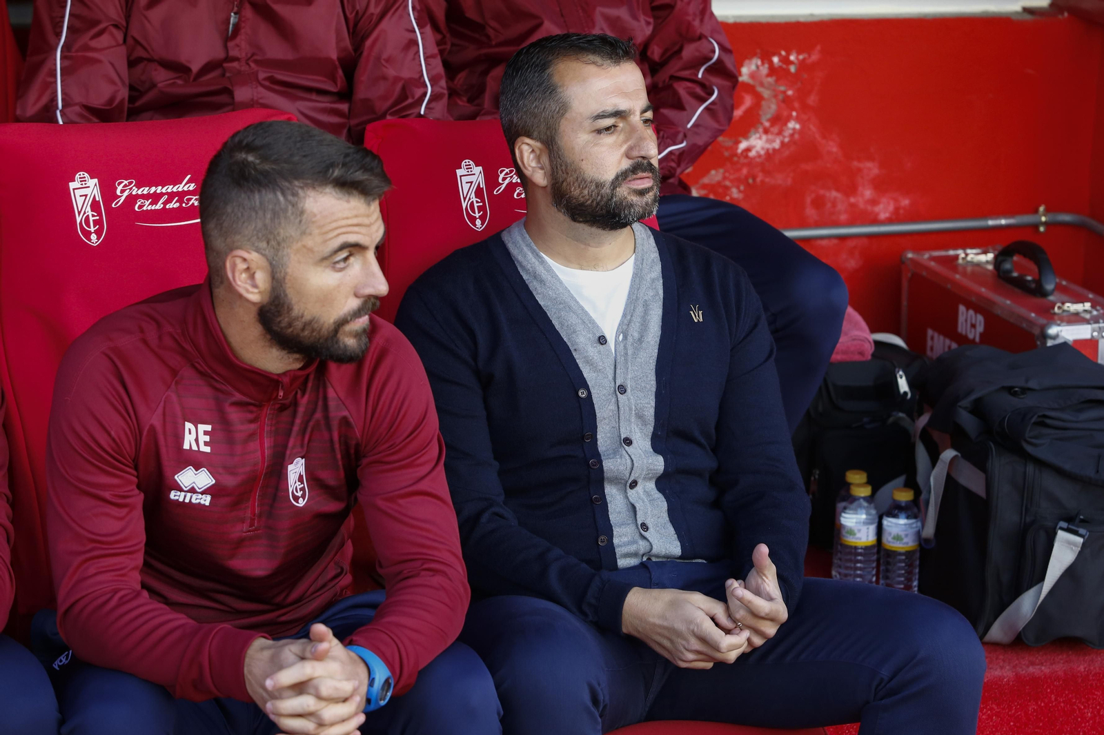 El Granada-Almería, en imágenes