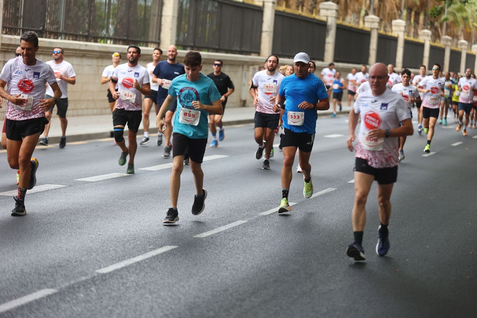 Las mejores fotos de la Carrera Ponle Freno en Málaga