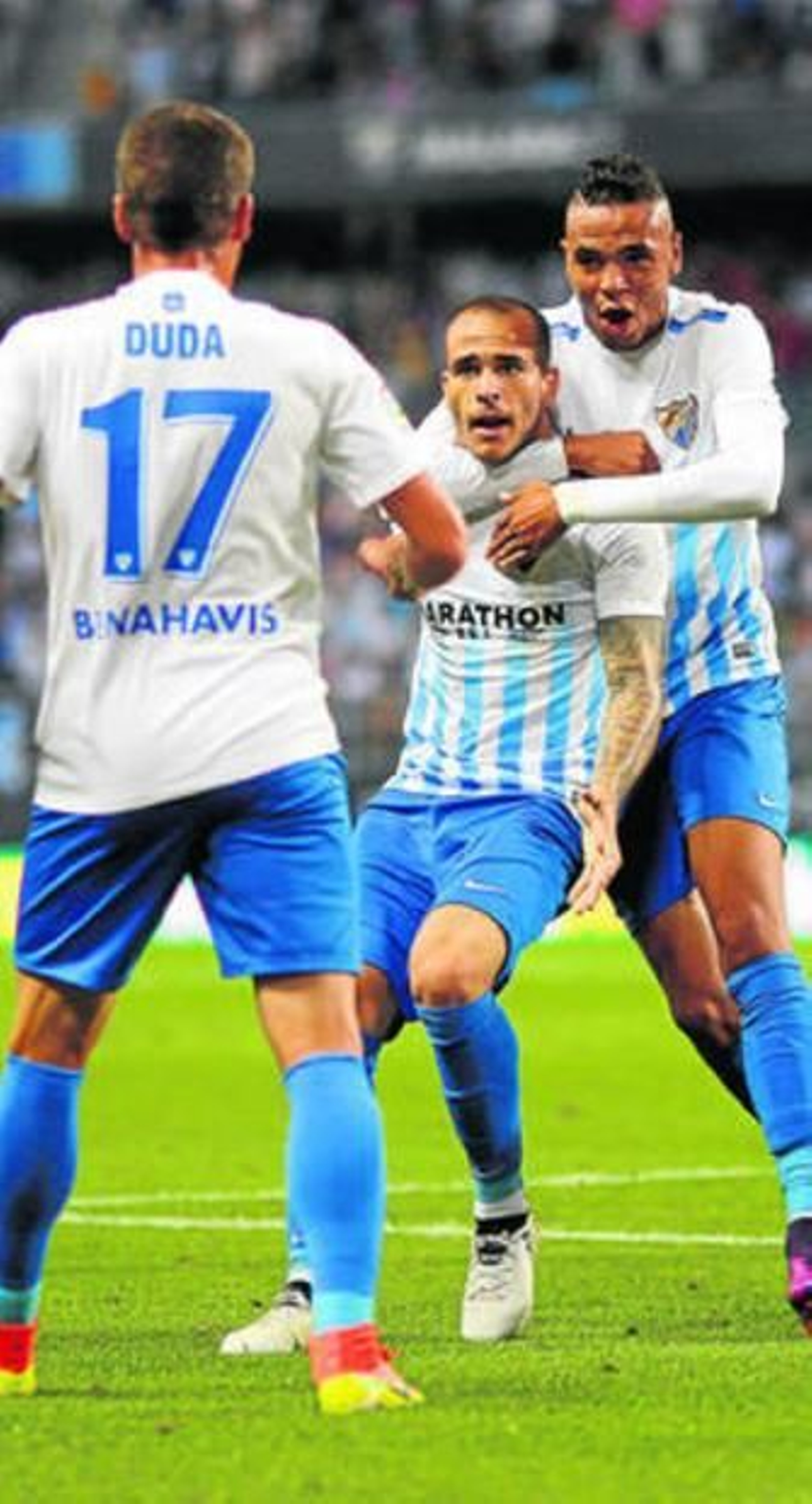 Fornals, que hoy estará en el once, en su único encuentro como titular este año.