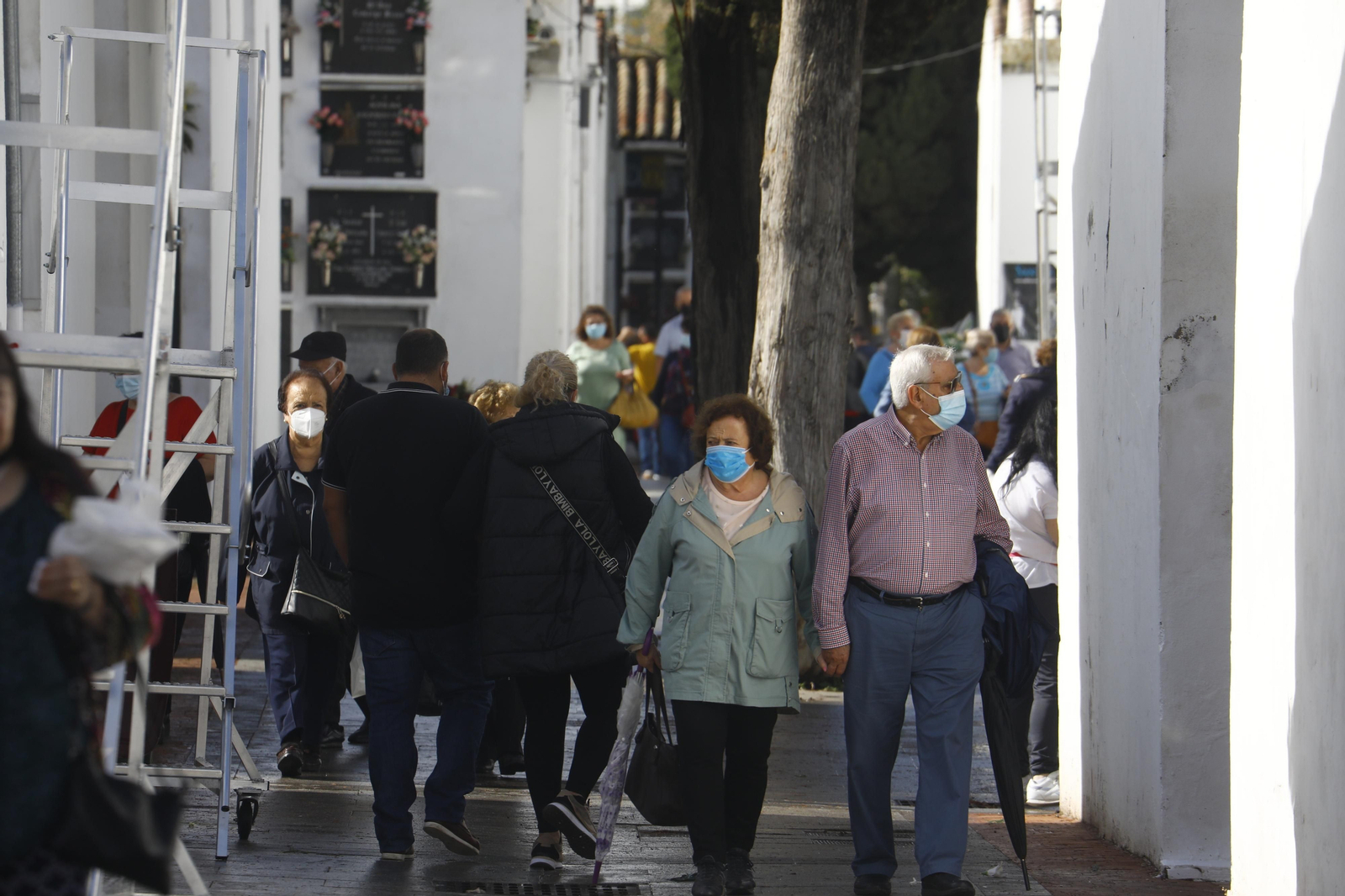 El Día de Todos los Santos de Córdoba, en fotografías