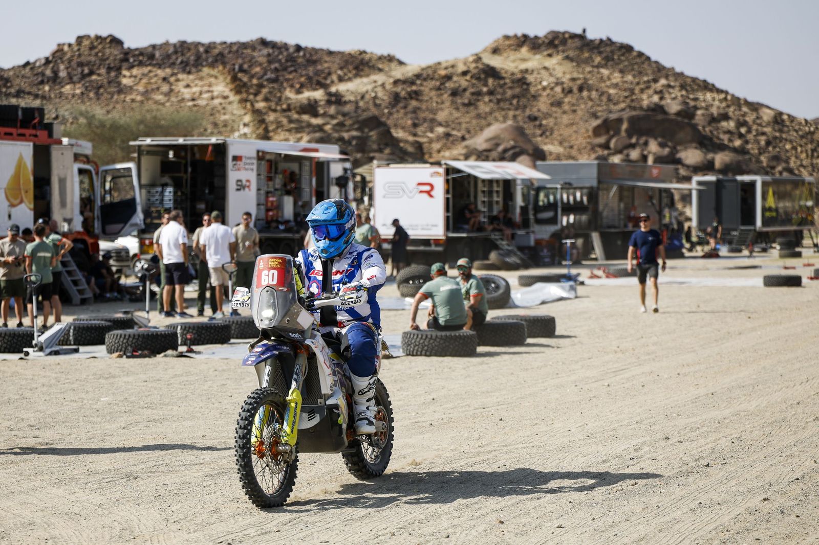 Las mejores fotos del Rally Dakar | Primera etapa