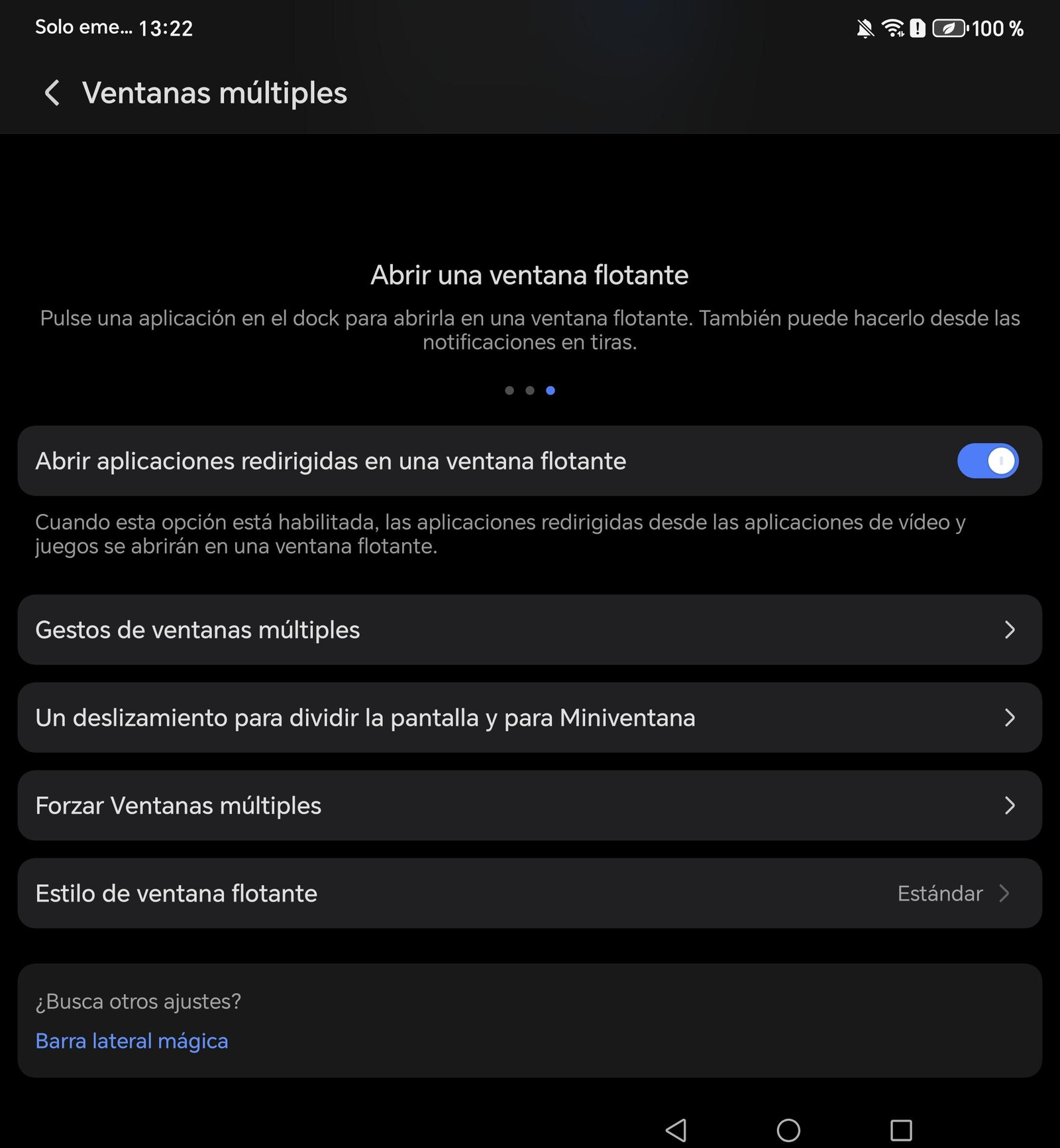 Smartphone plegable Honor Magic V5