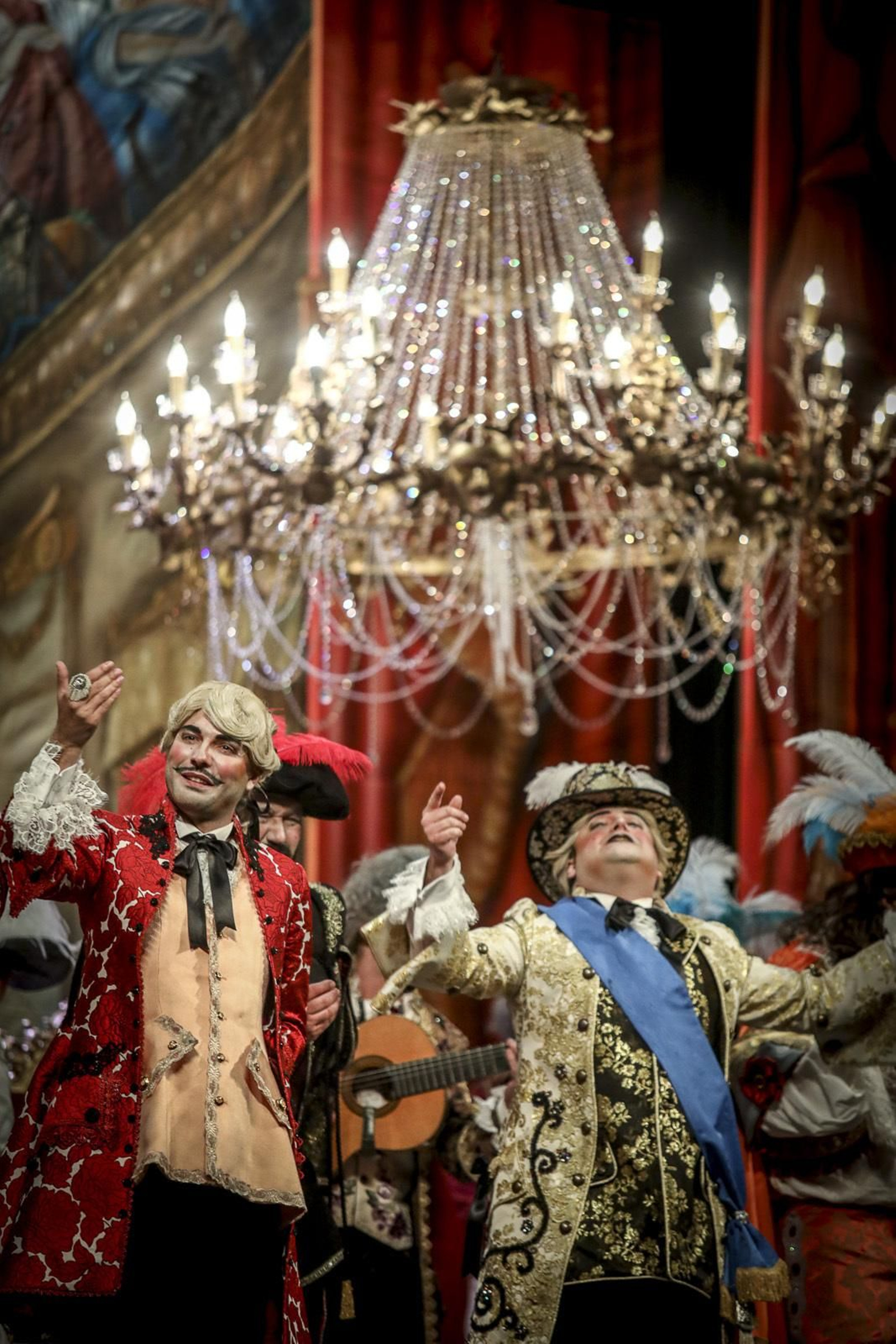 Comparsa La chusma selecta