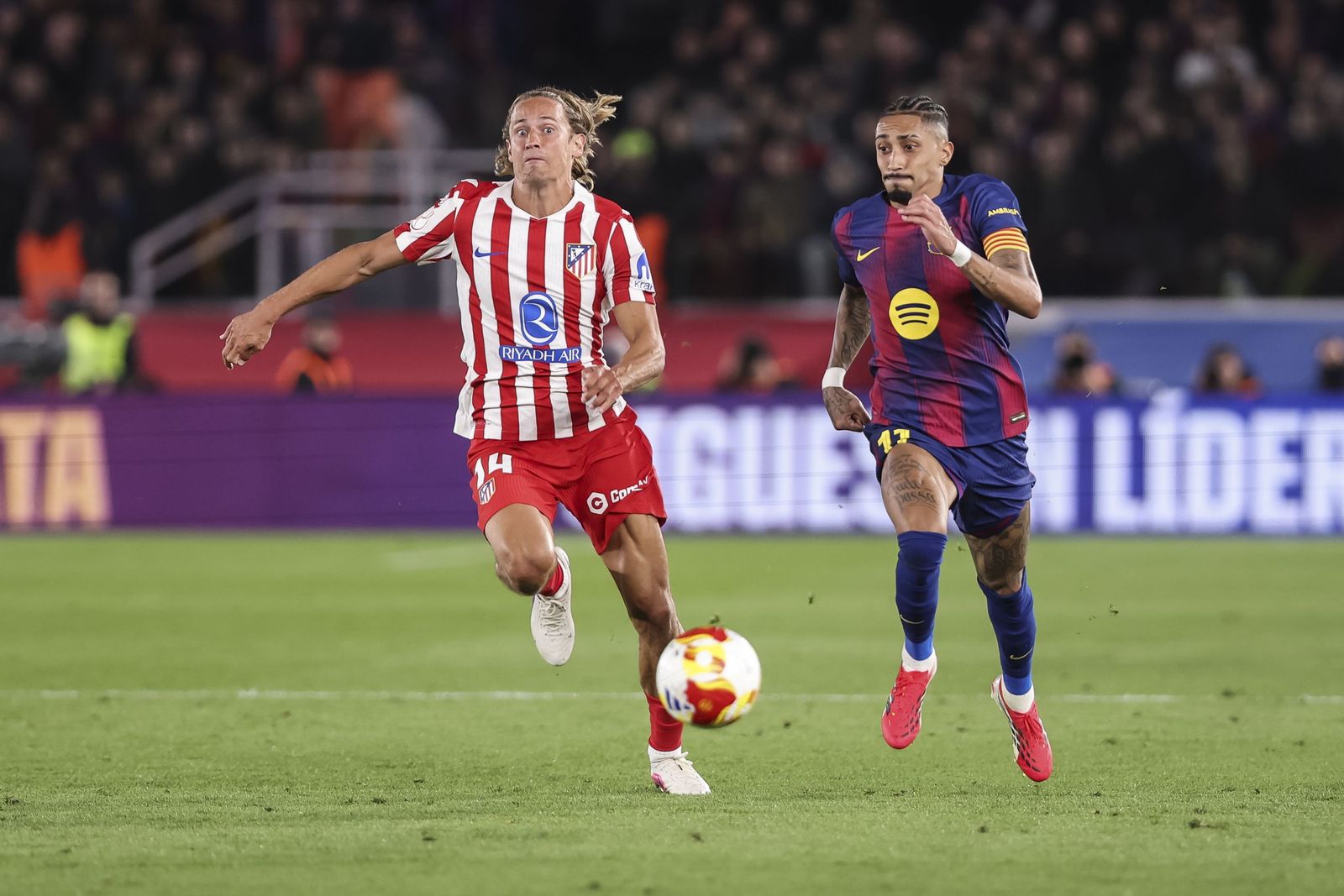 Las fotos del Barcelona-Atlético de Madrid