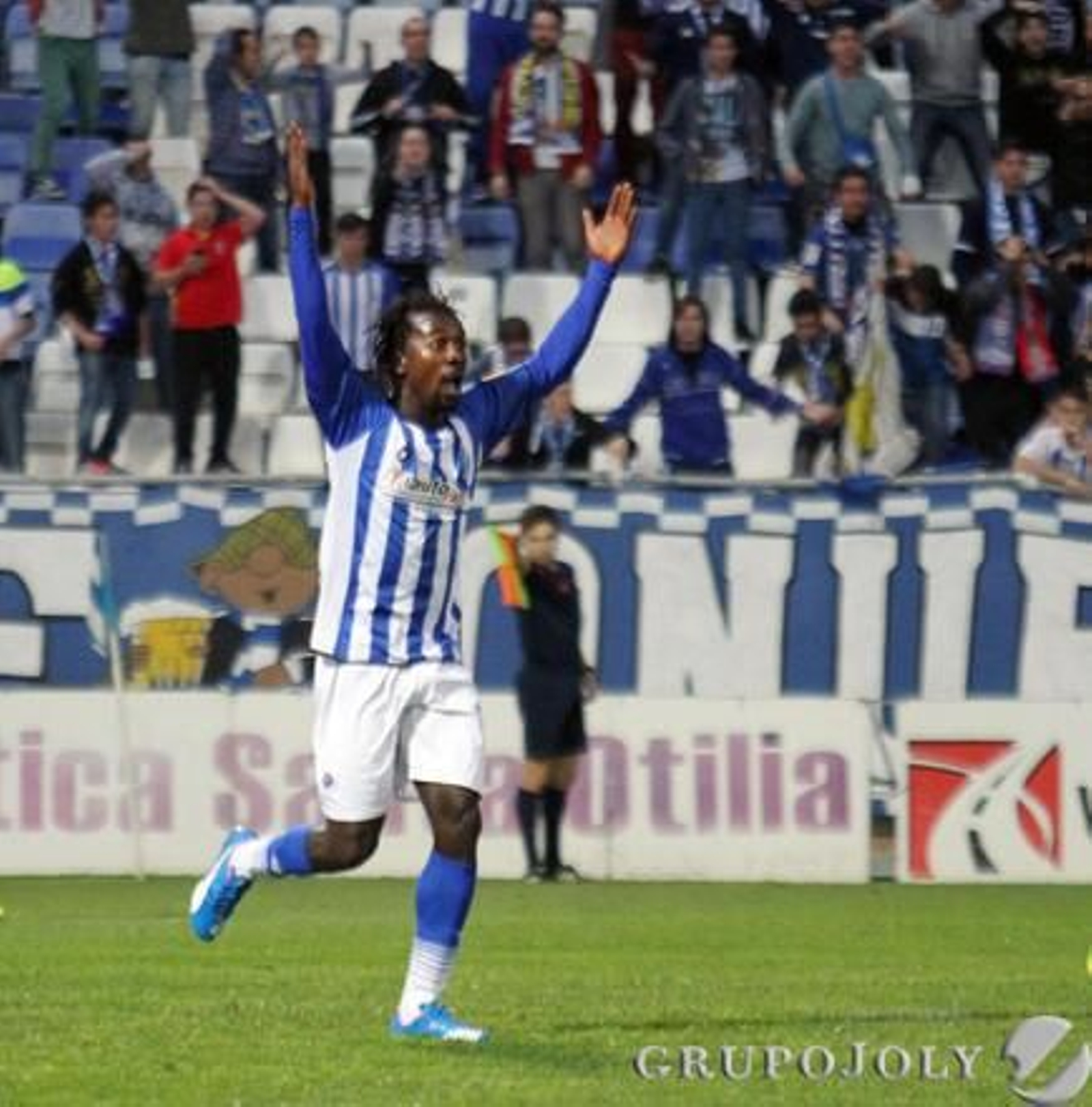Las imágenes del Recre-Murcia