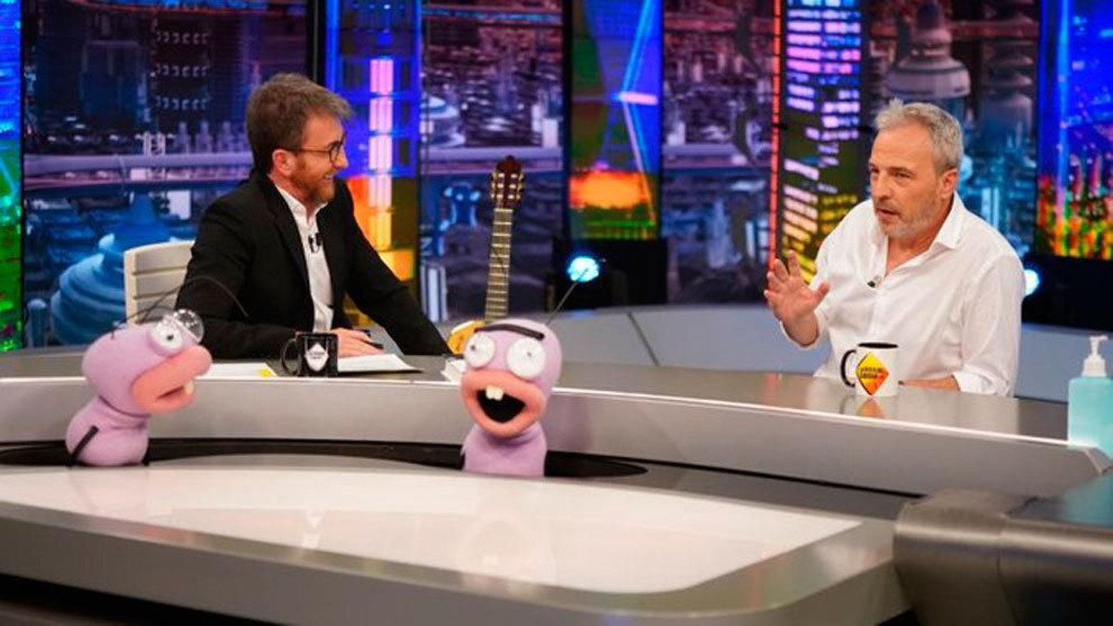David Summers charla con Pablo Motos en 'El Hormiguero' David Summers charla con Pablo Motos en 'El Hormiguero'
