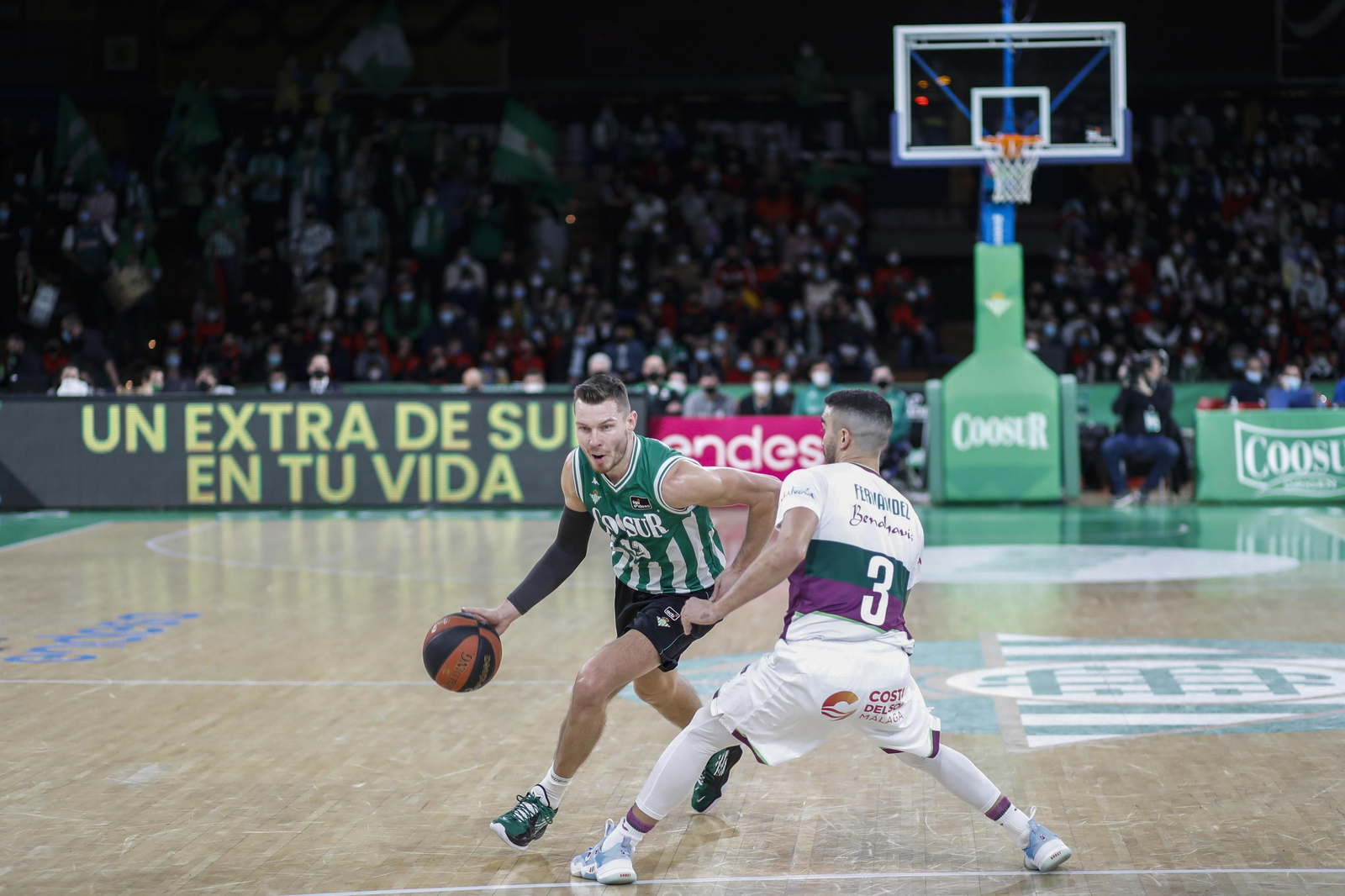 El Real Betis - Unicaja, en fotos