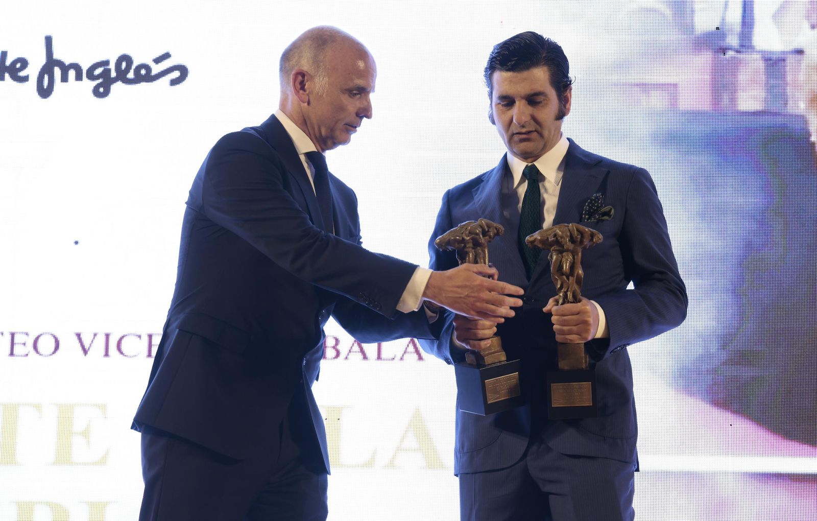 Trofeos taurinos 'Puerta del Príncipe'