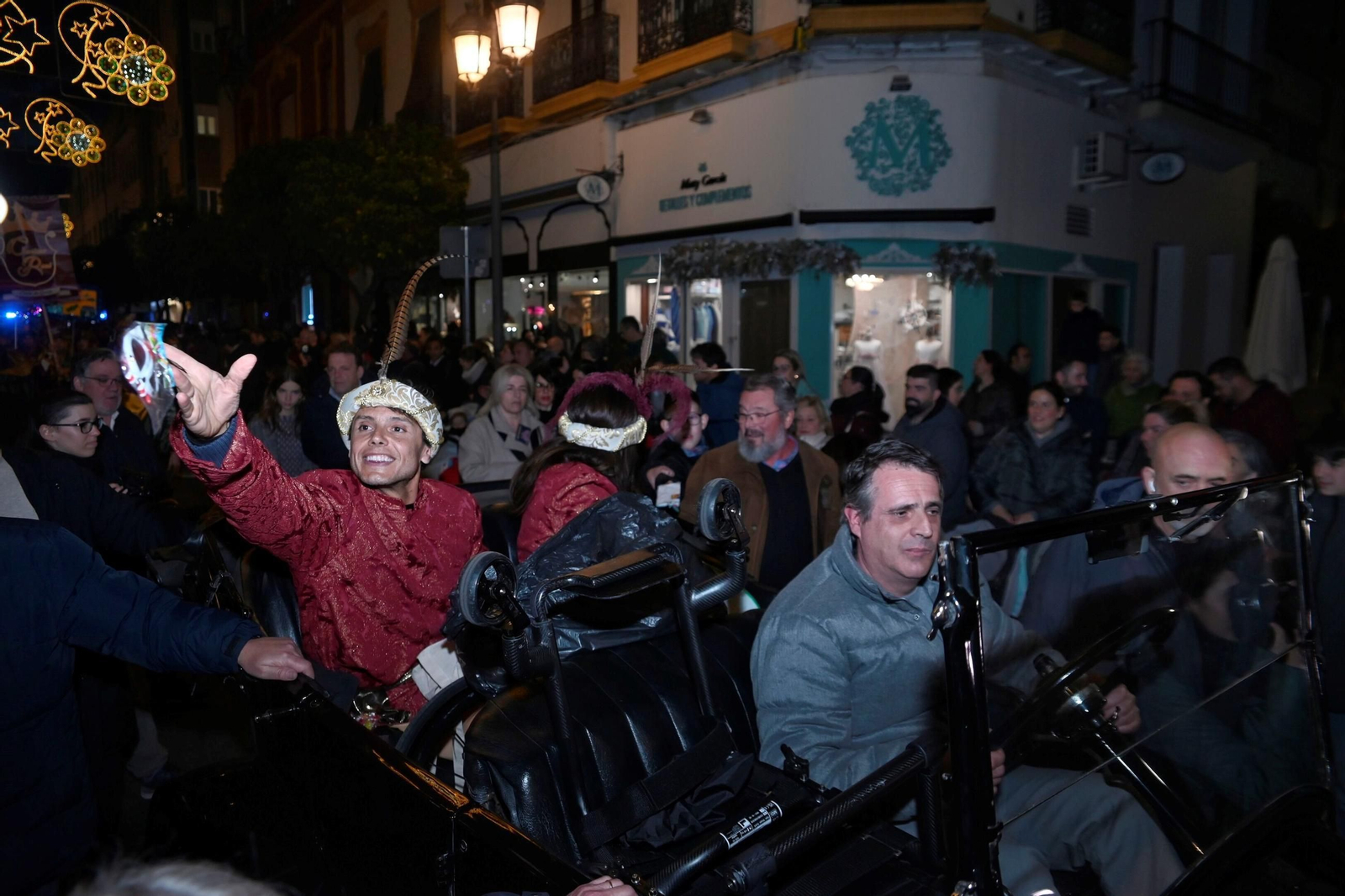 La Cartera Real recoge las cartas a los Reyes de los niños de Córdoba, en imágenes