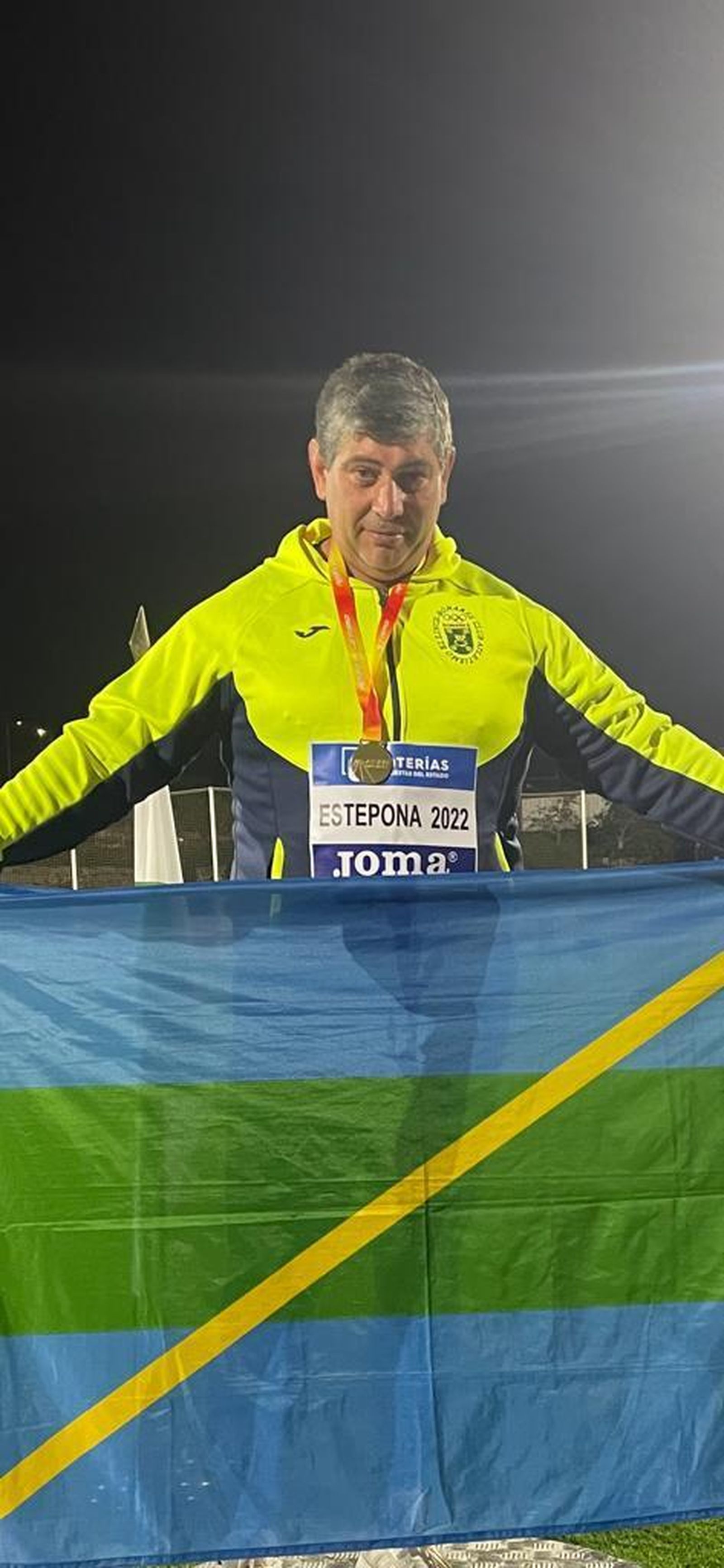 José Antonio Rodríguez conquistó su segundo título nacional.