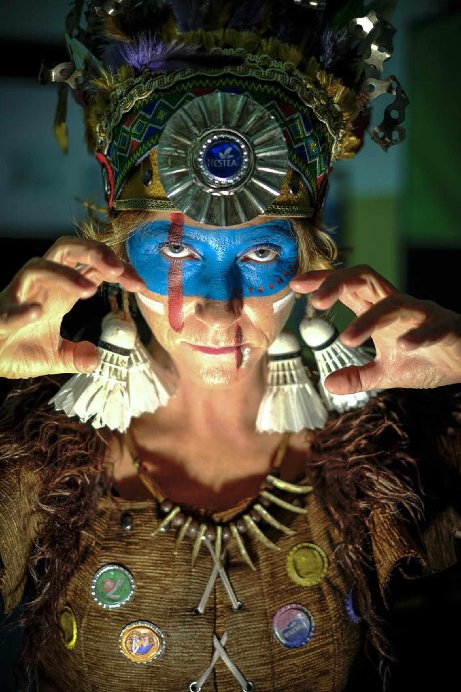 El espectacular tipo del coro' Gran Reserva'