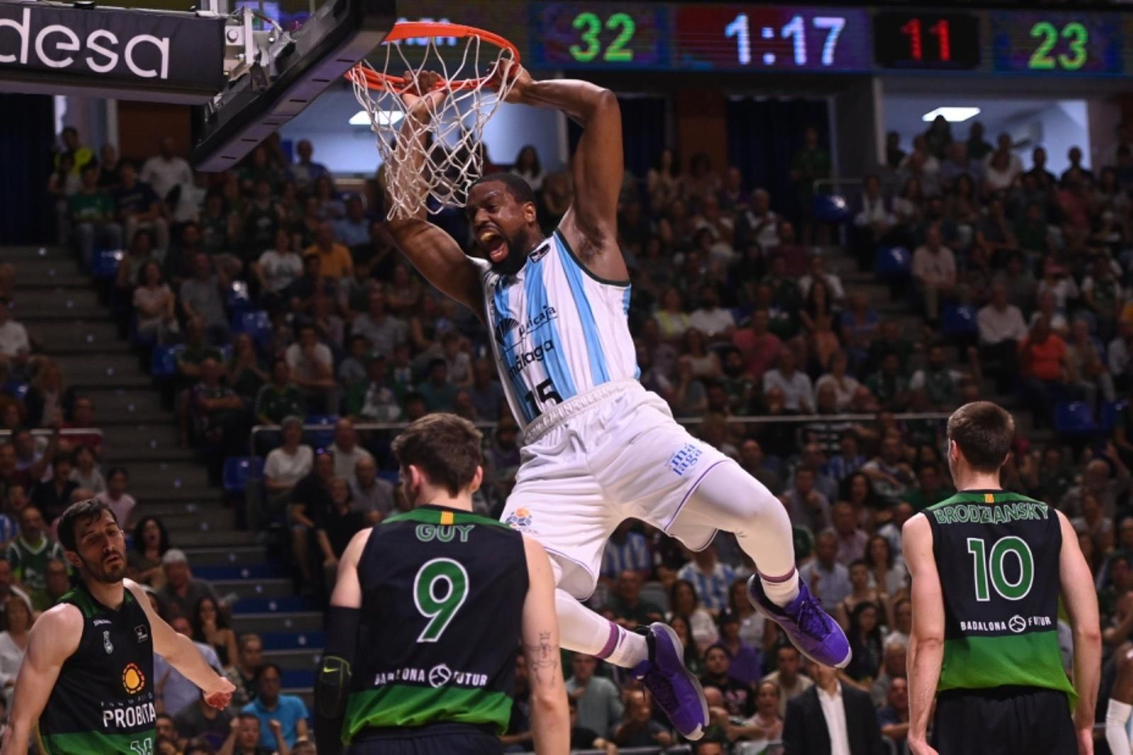 Las mejores imágenes del Unicaja -Joventut