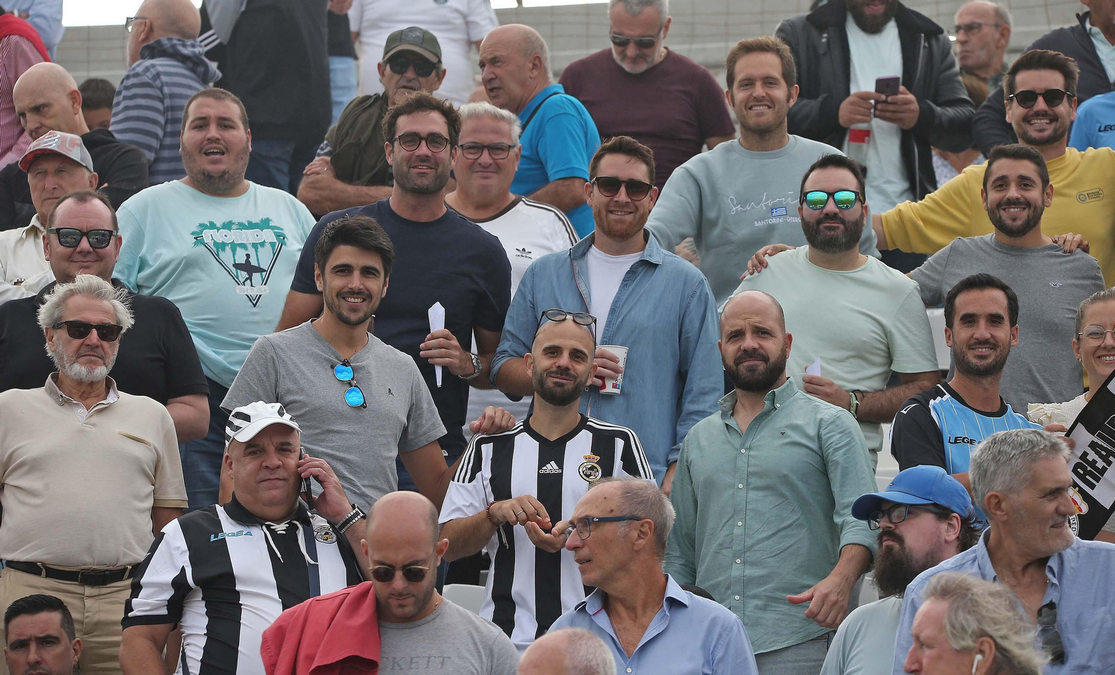 Búscate en el Ciudad de La Línea durante el Balona - Estepona