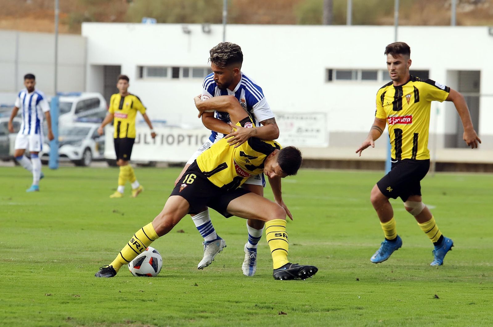 Imágenes del San Roque de Lepe-Recreativo de Huelva