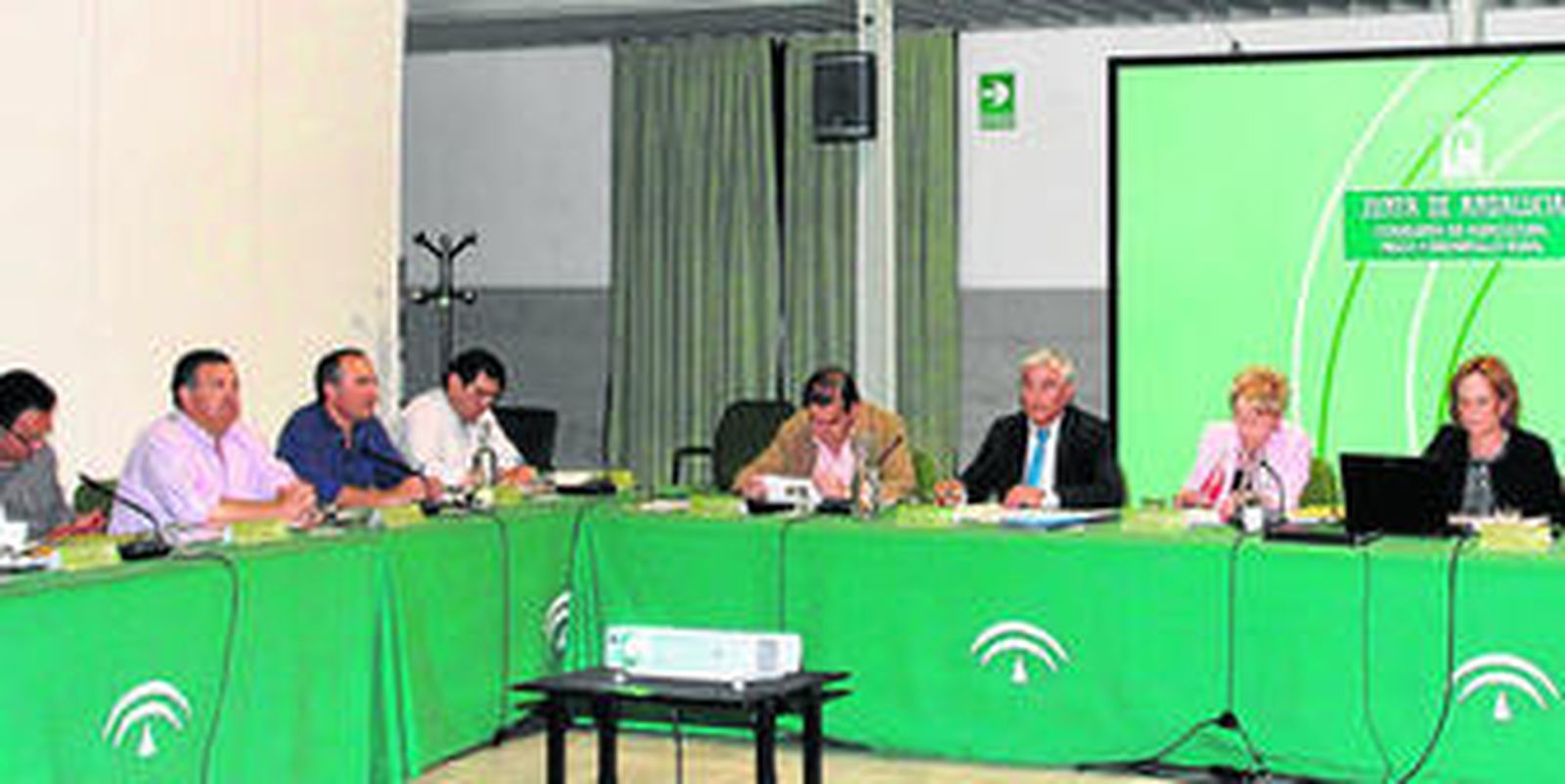 Reunión del Consejo Social del Instituto de Investigación y Formación Agraria y Pesquera de Andalucía (Ifapa).
