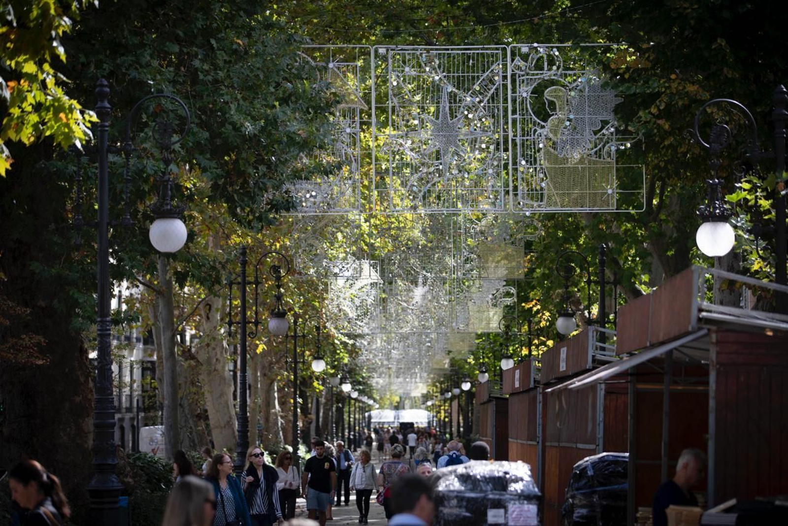 Las luces de Navidad llegan a Granada