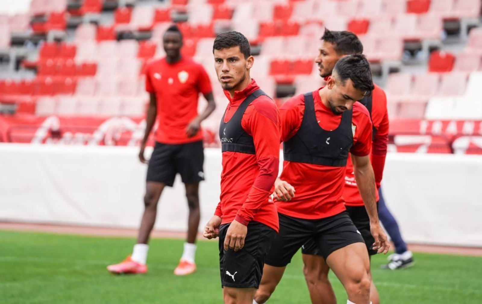 Robertone se encuentra concentrado con la sub-23 de Argentina de cara a los Juegos de Tokio