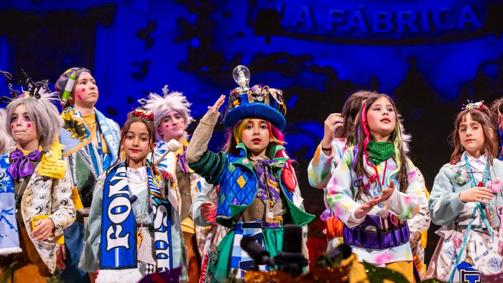 La fábrica (comparsa infantil).