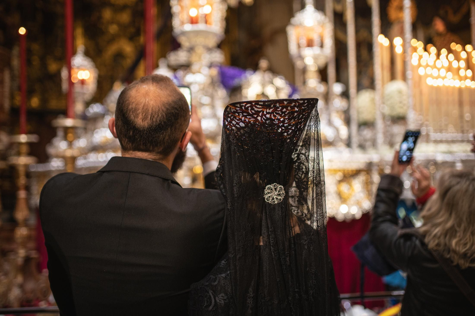 Las imágenes de la Hermandad de Pasión en la Semana Santa de Sevilla 2024