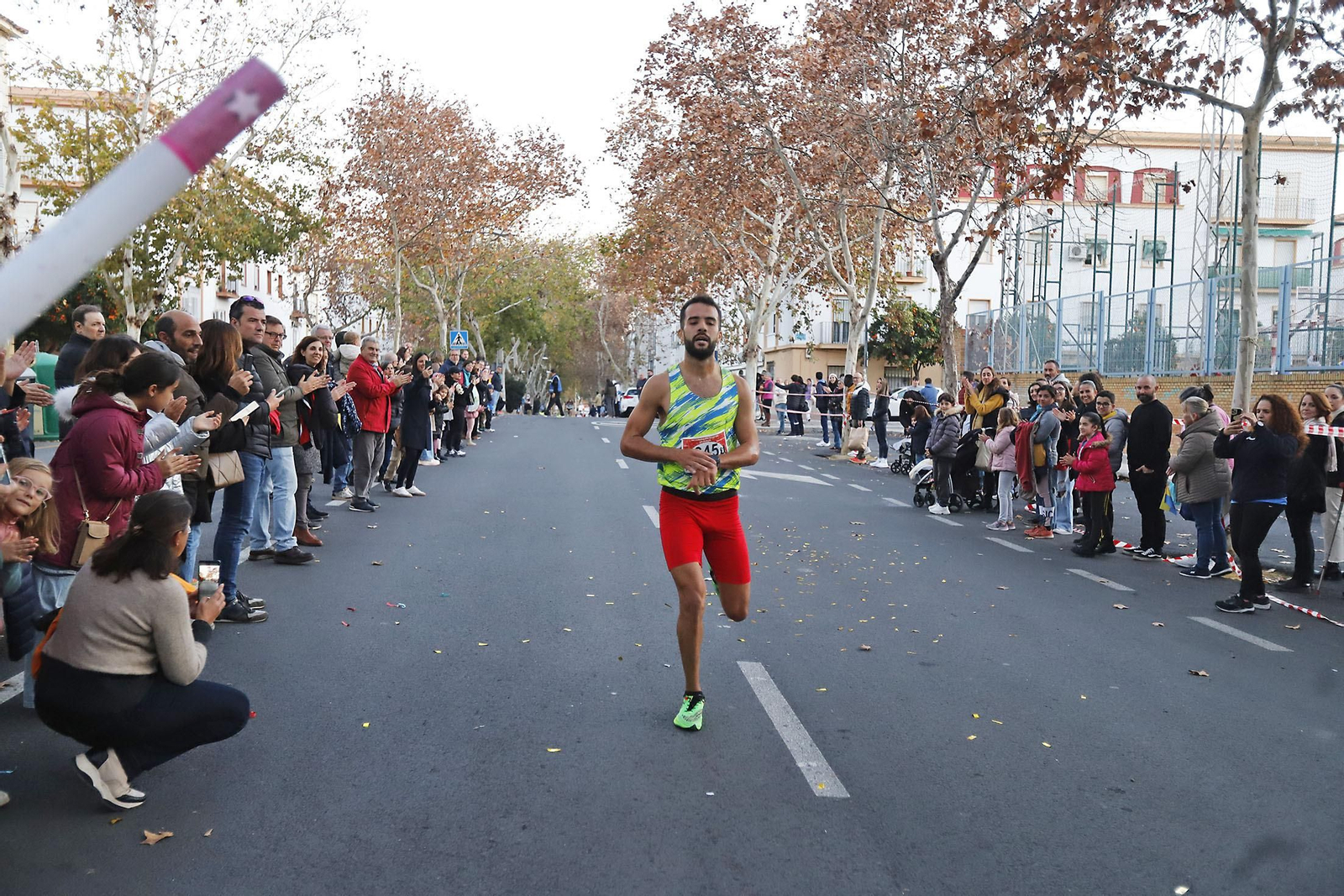 Imágenes de la XIII carrera de San Silvestre en Huelva