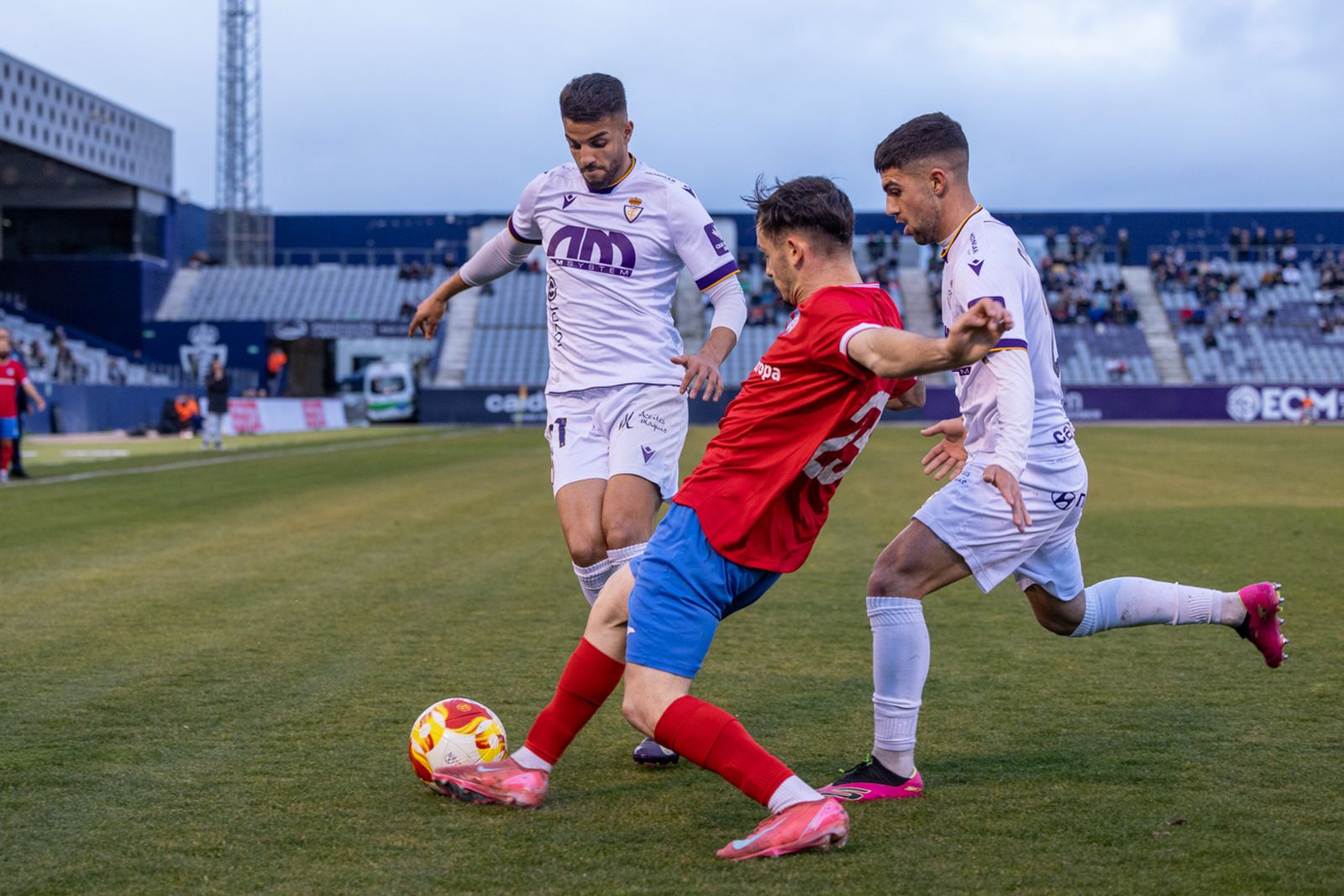 Las mejores imágenes del Real Jaén 0-0 CD Estepona