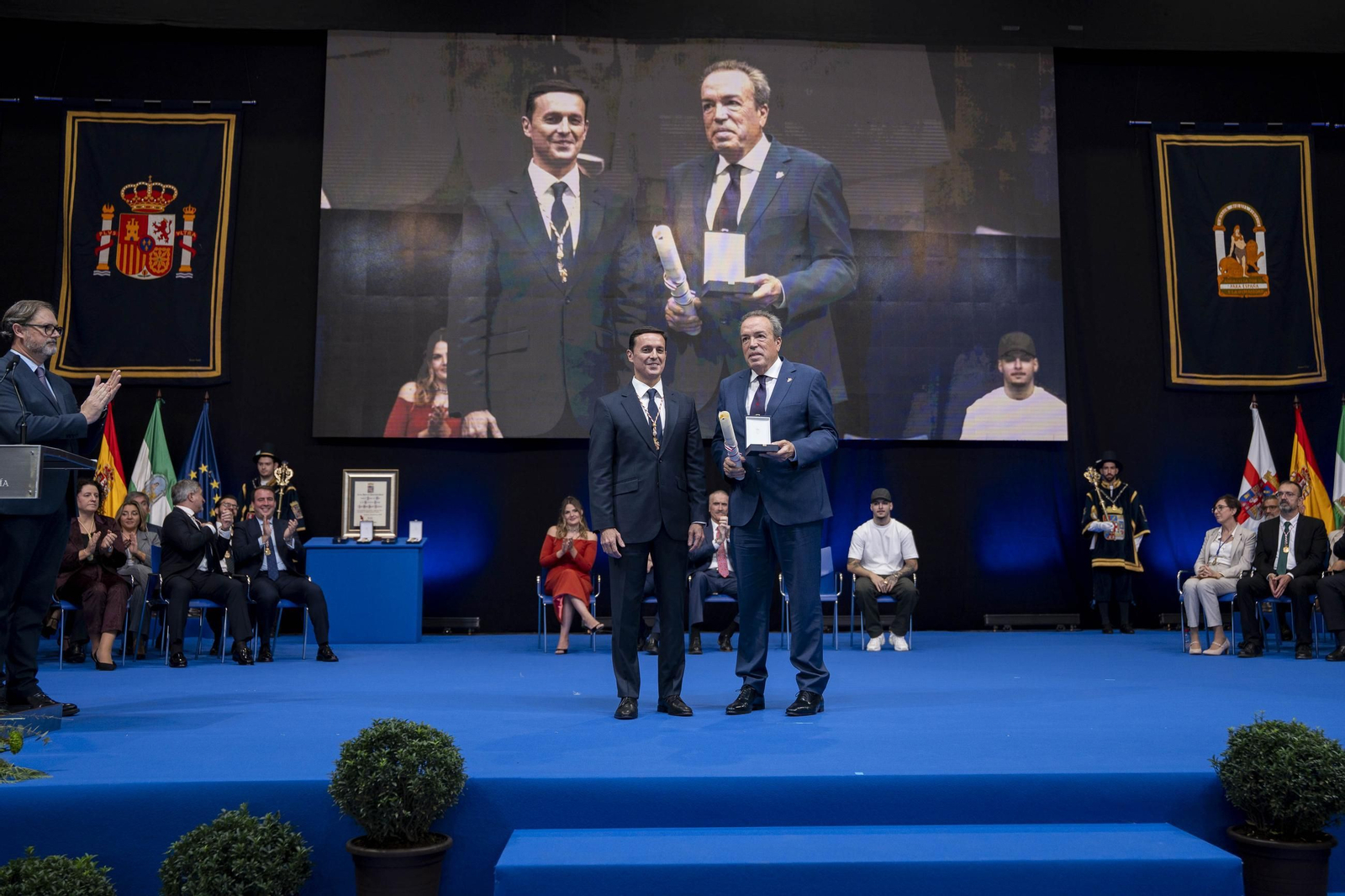 Balanegra ensalza el orgullo de sentirse almeriense: así se ha vivido el Día de la Provincia