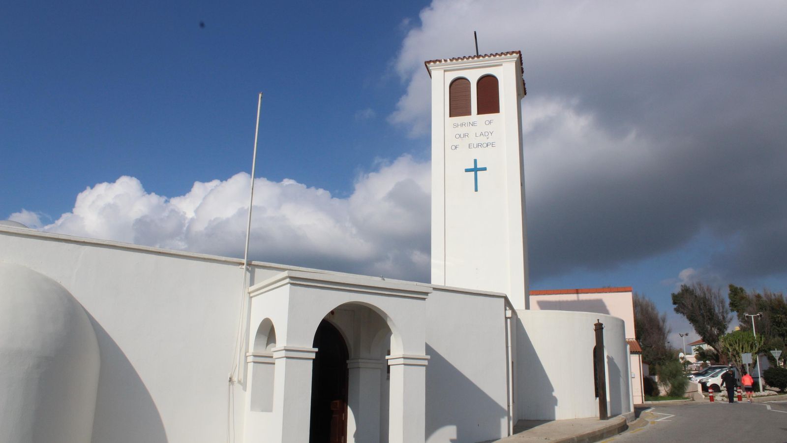 Santuario de Nuestra Señora de Europa en Gibraltar