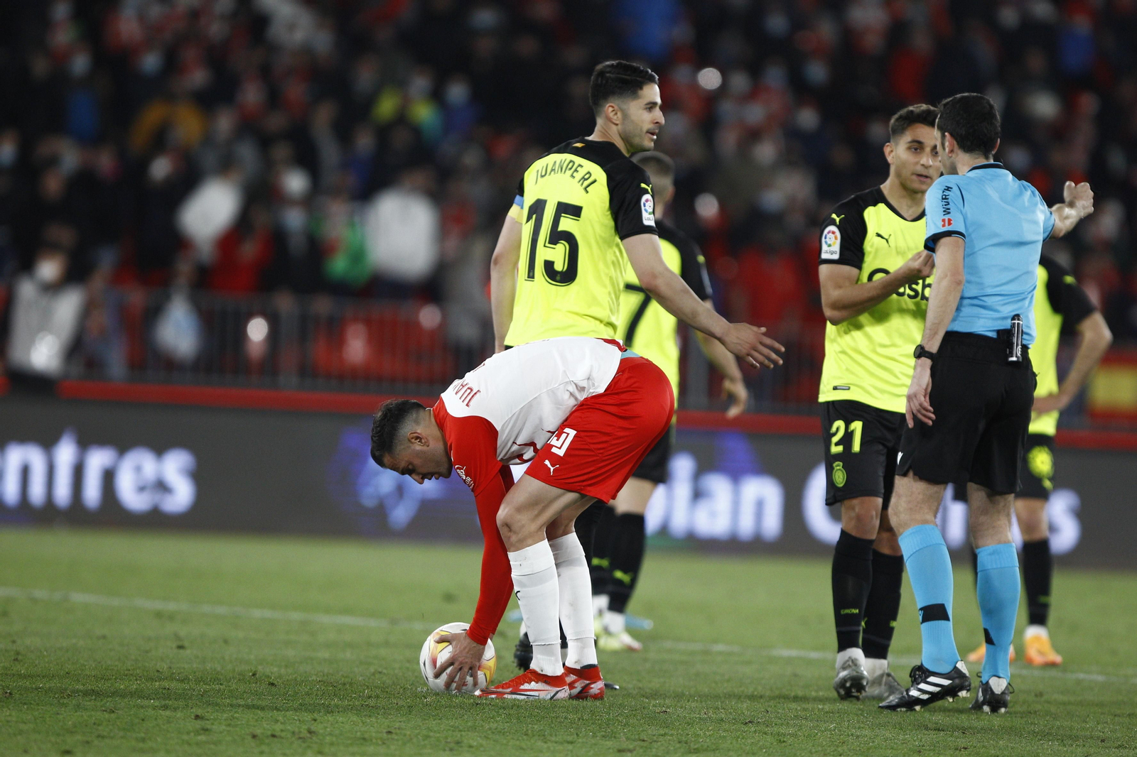 FOTOGALERÍA U.D. ALMERÍA-GIRONA F.C.