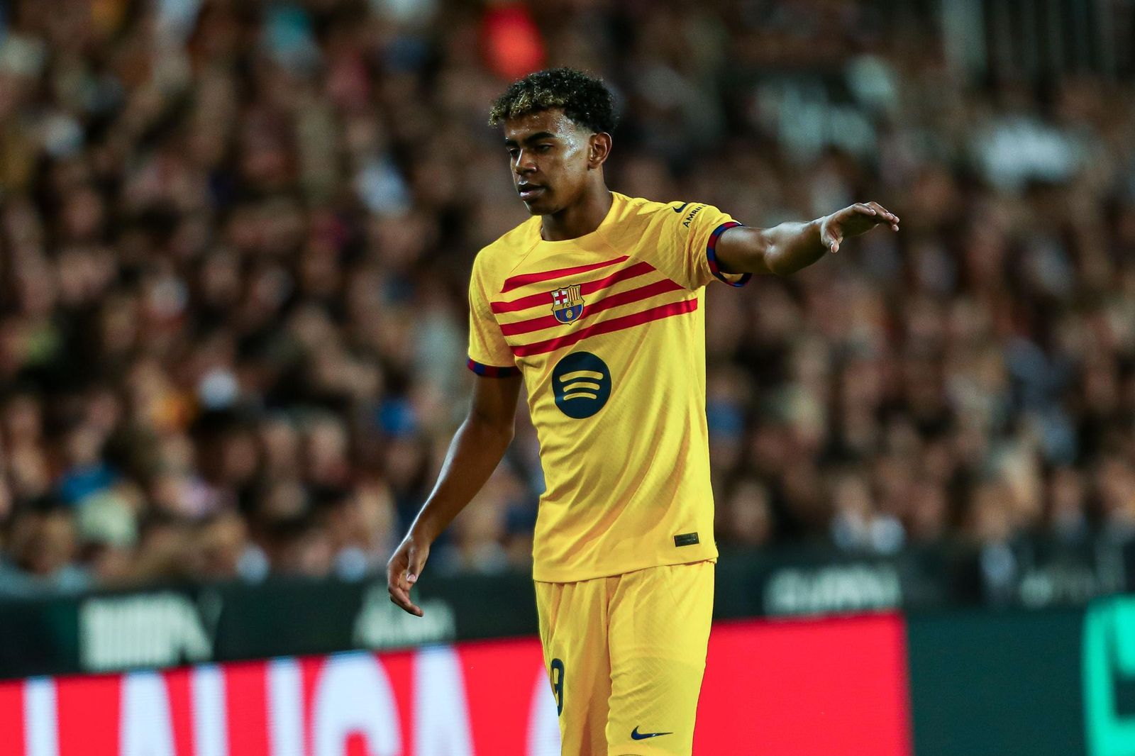 Las imágenes del Valencia - Barcelona