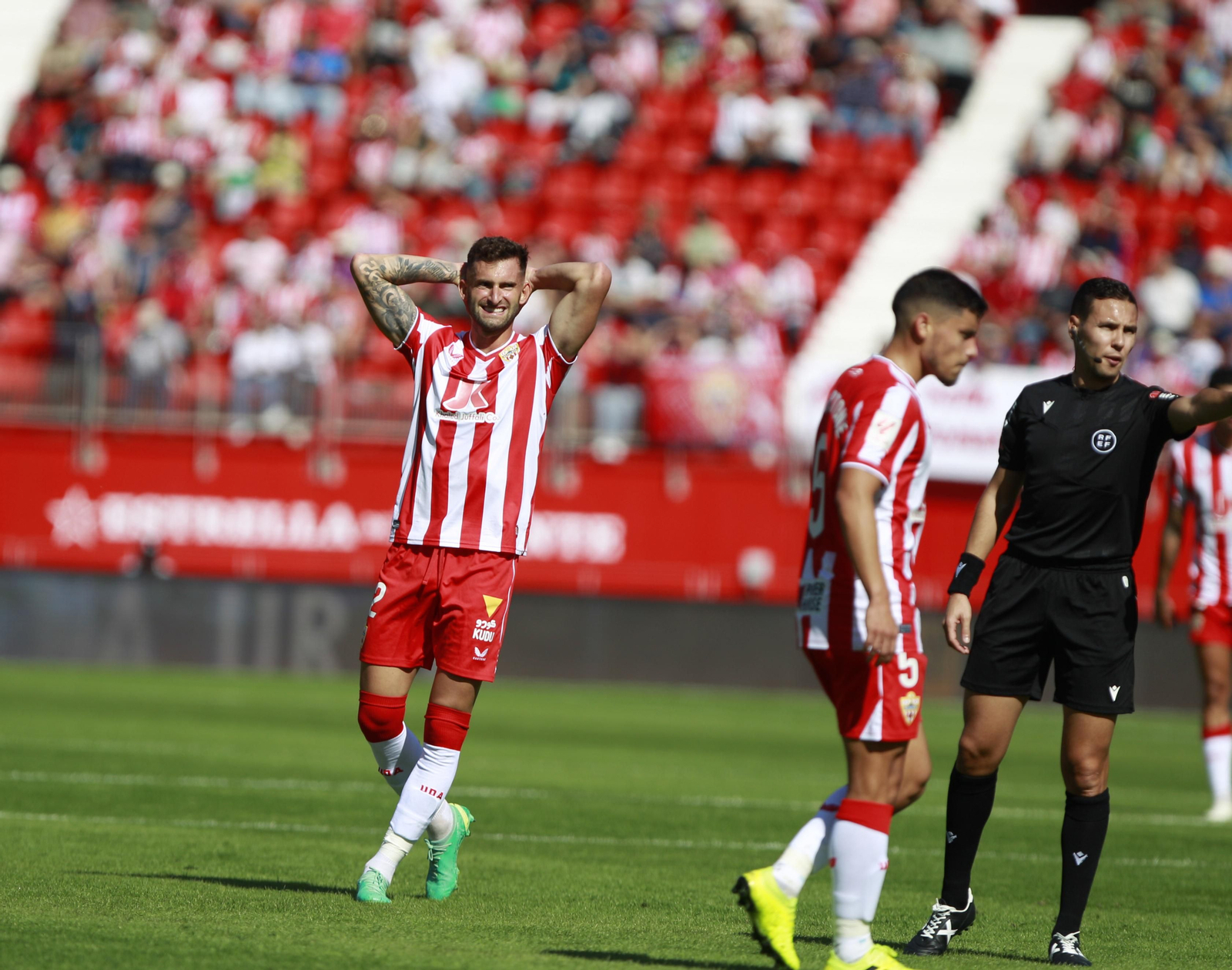 Imágenes del partido U.D. Almería-U.D. Las Palmas