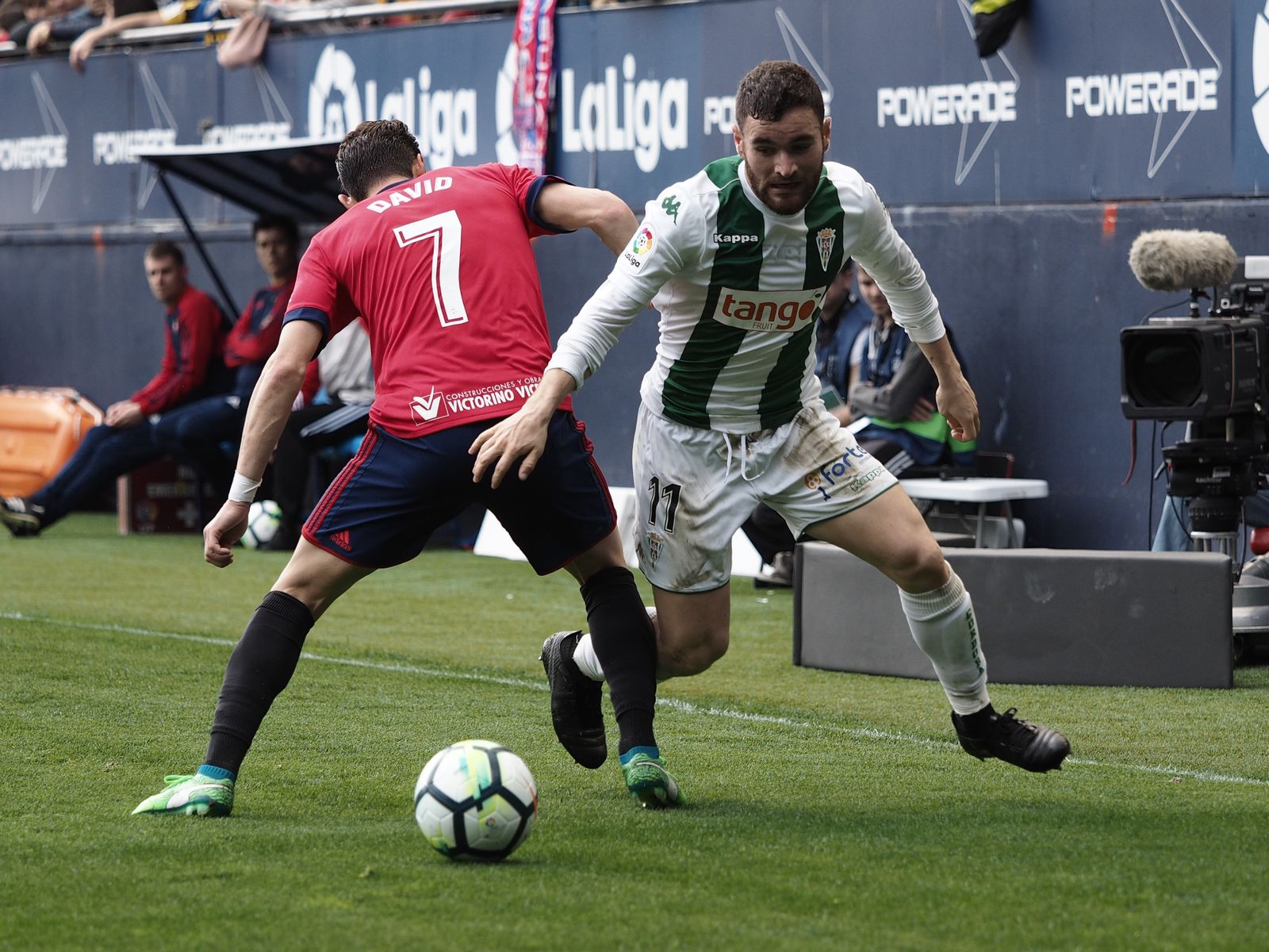 El Osasuna-Córdoba (1-1), en imágenes