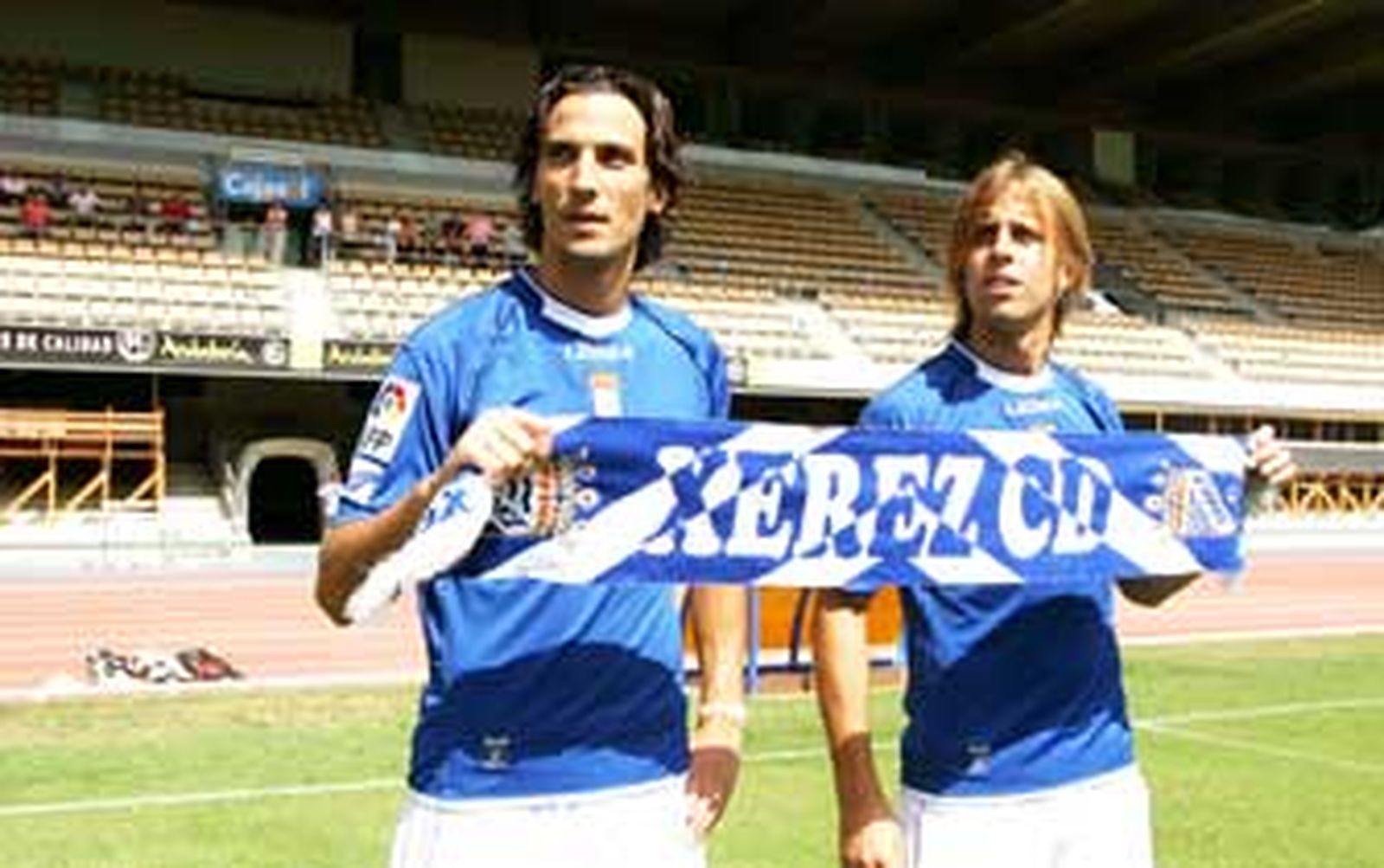 Díaz y Cordero, entusiasmados con la nueva plantilla xerecista