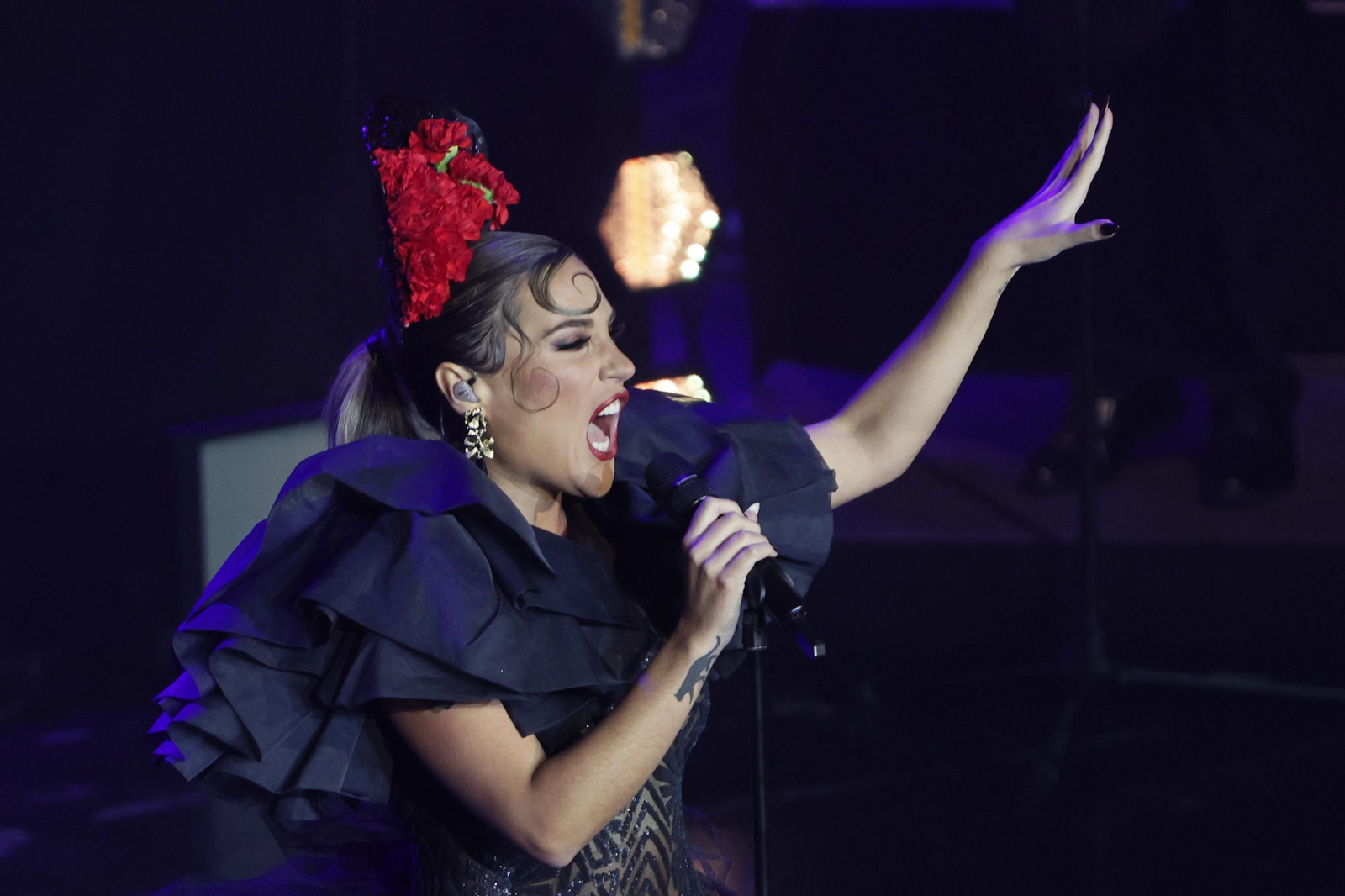 El concierto de Laura Gallego en imágenes