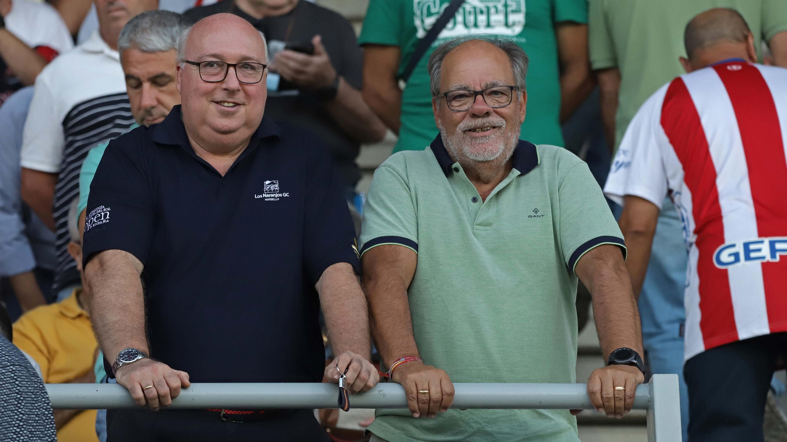 Ambiente en el Algeciras - Racing de Ferrol