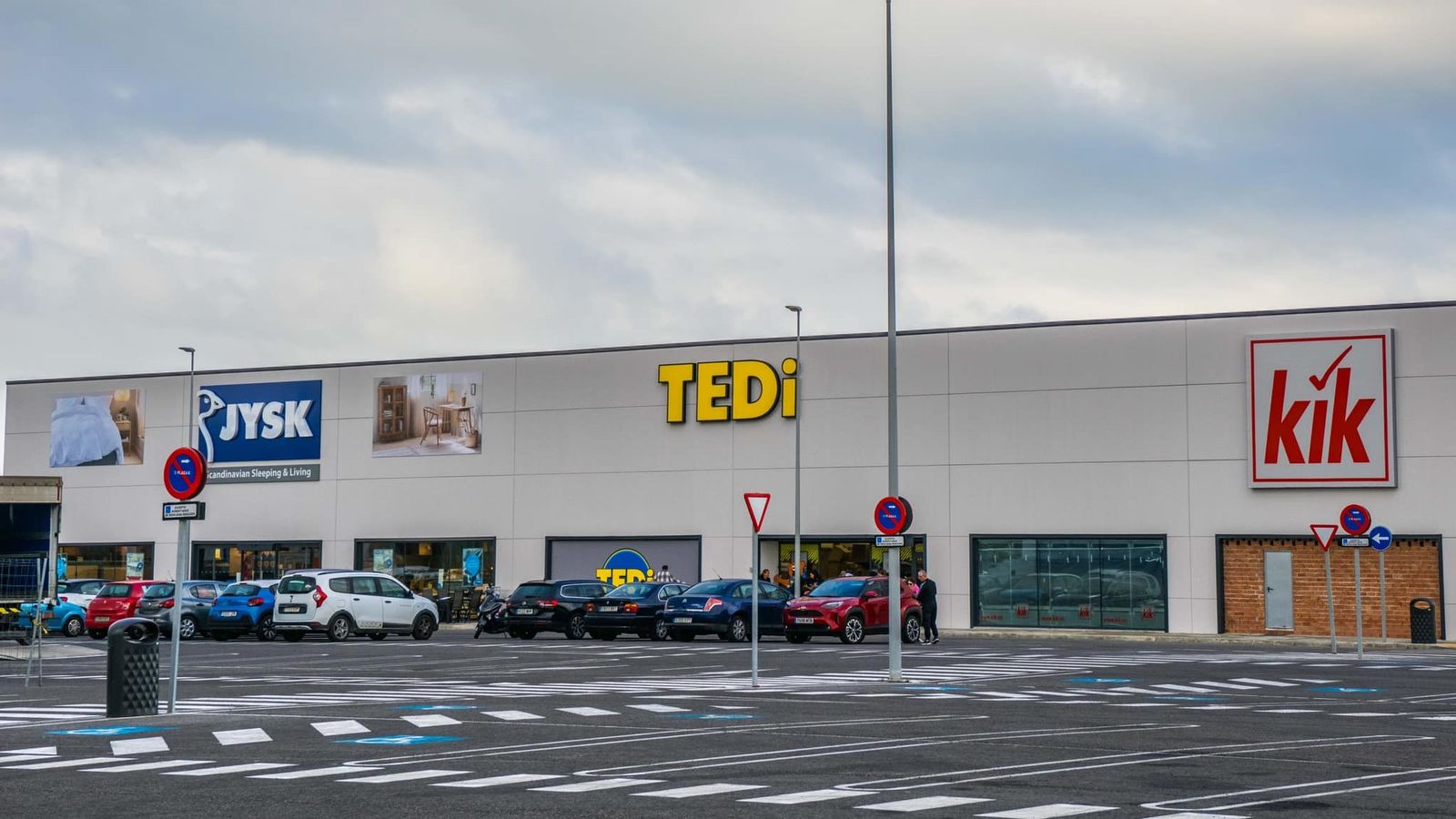 Parque empresarial de Janer, en una imagen tomada el pasado año