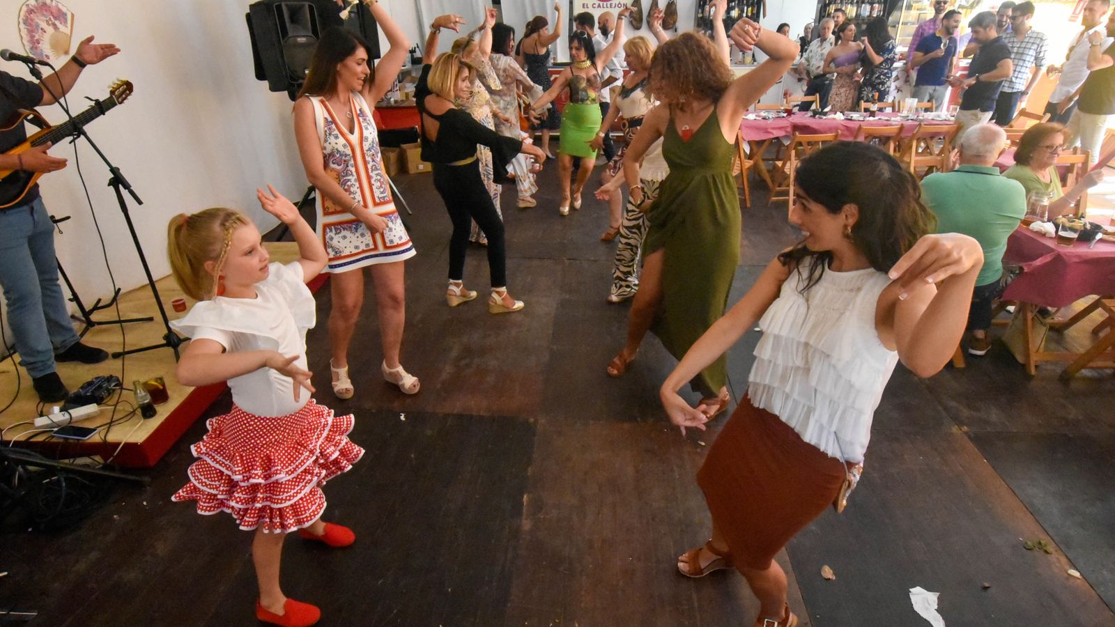 Fotos del viernes en la Feria Real de Algeciras