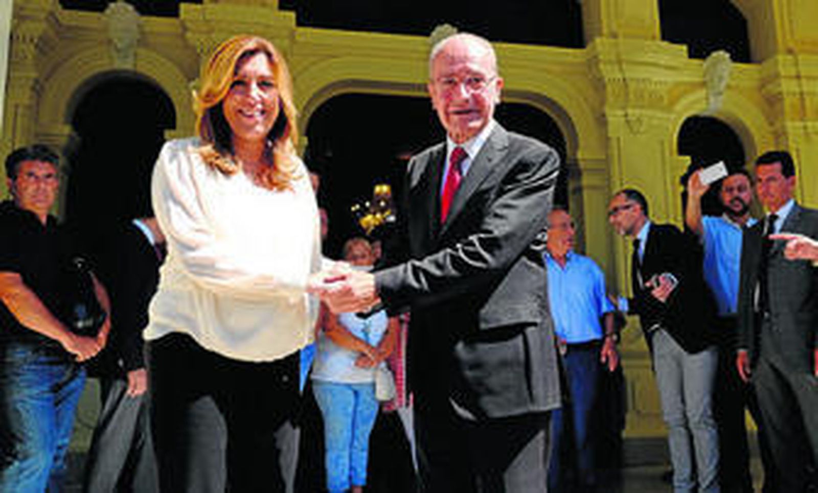 La Junta defiende un eje como "motor de arrastre" de la región