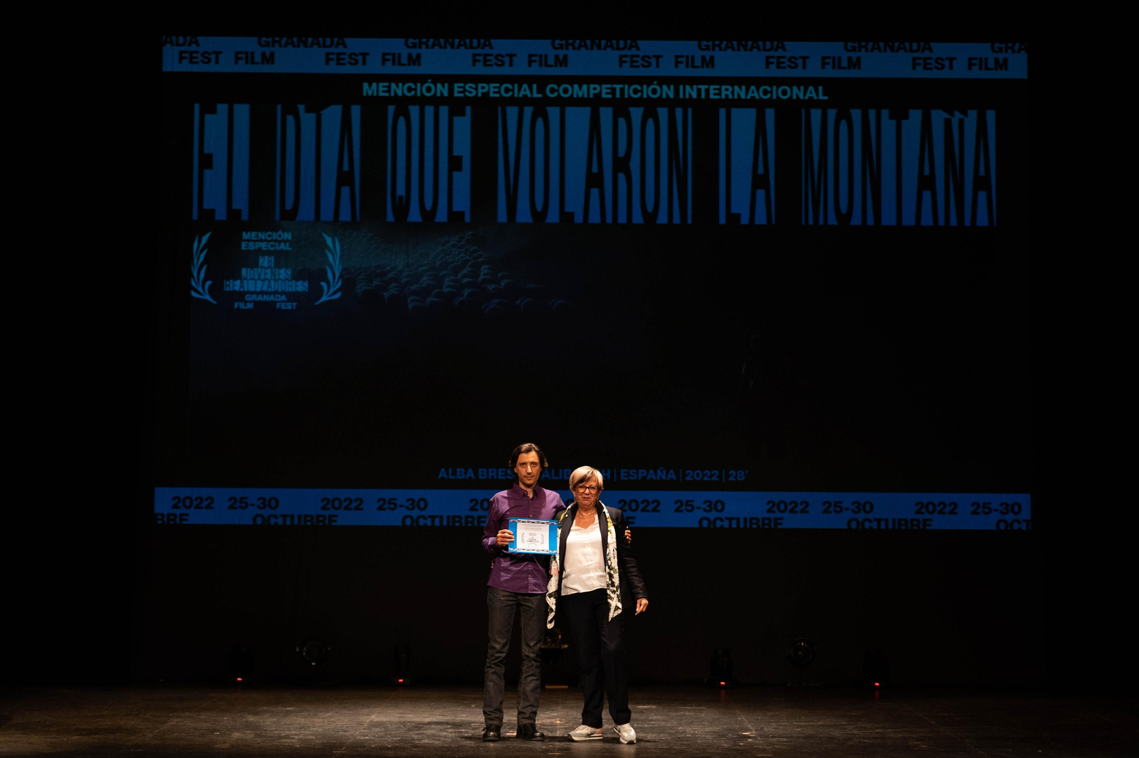 La clausura del Festival de Jóvenes Realizadores de Granada, en imágenes