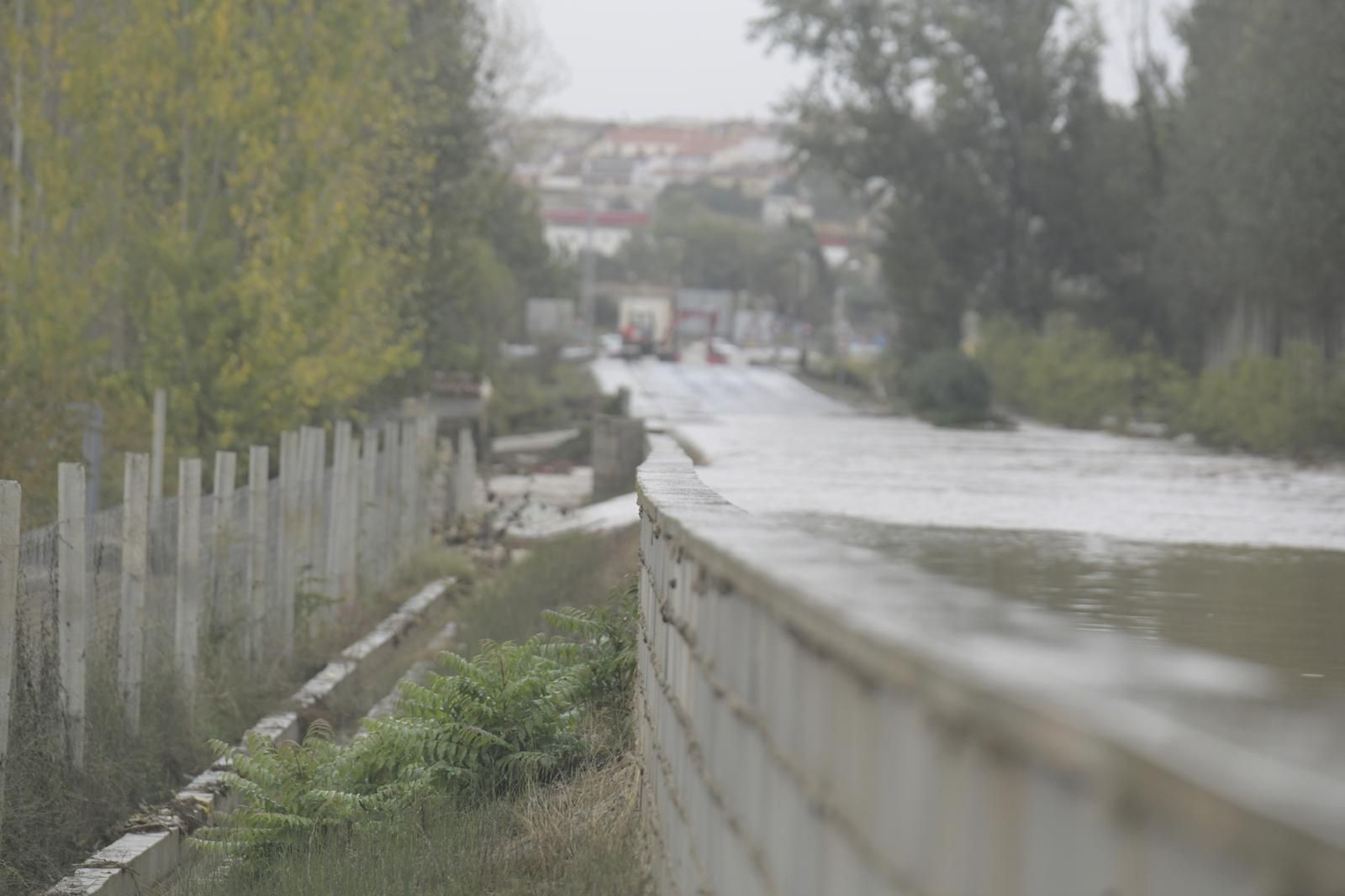 Así ha afectado el paso de la DANA a los distintos puntos de la provincia de Granada