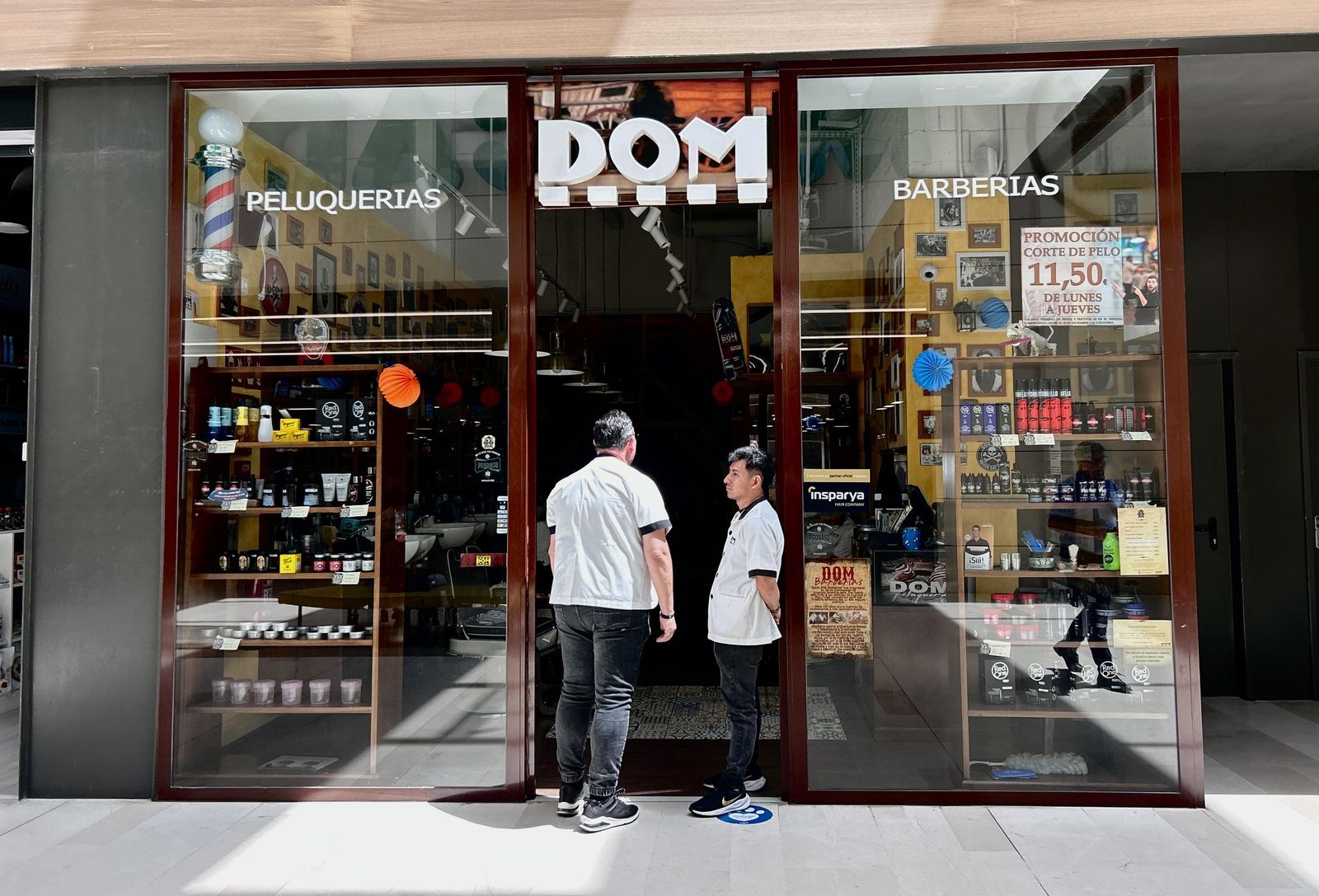 Imágenes del apagón en Sevilla