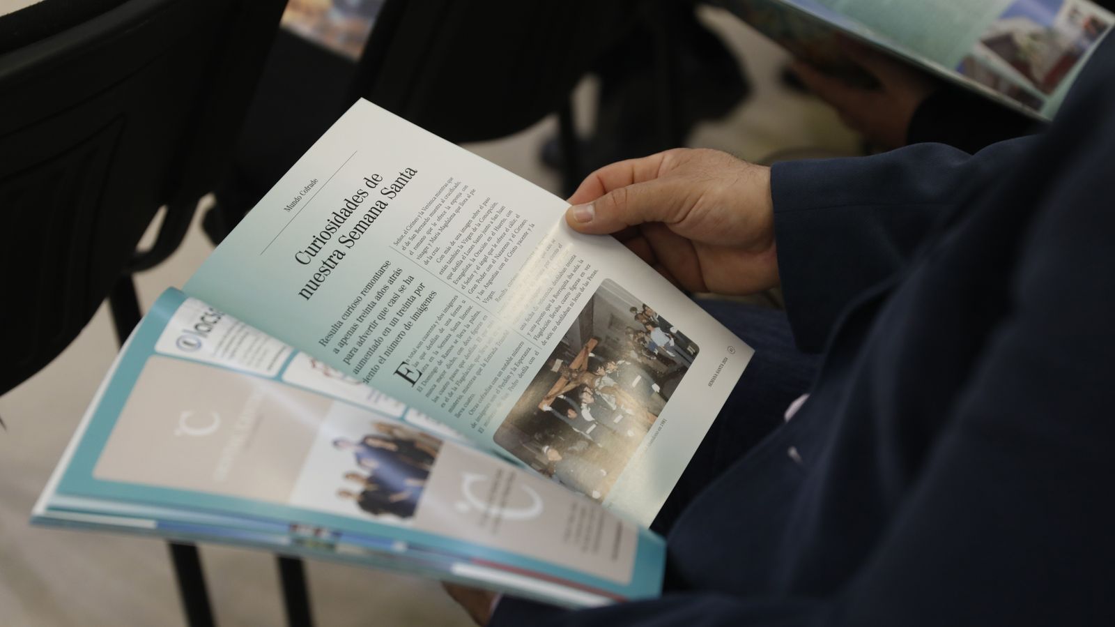 Presentación de la revista de Semana Santa de La Línea