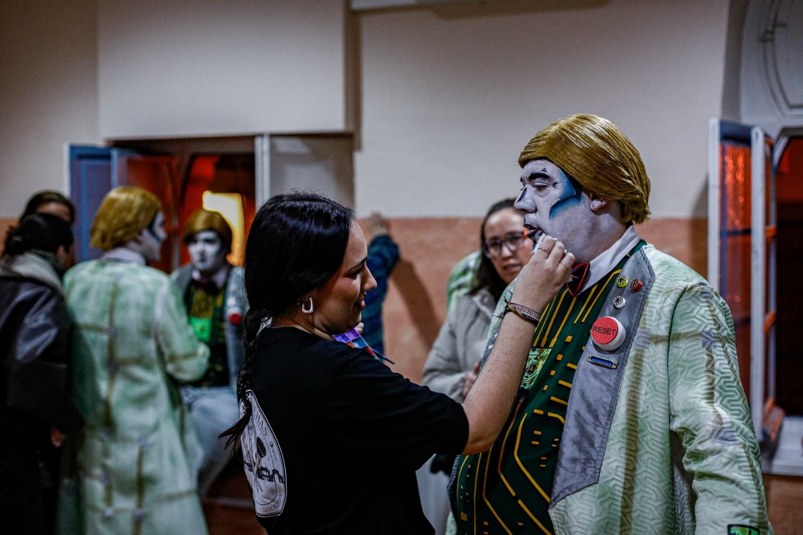 Búscate en las mejores imágenes de la primera sesión de preliminares del COAC 2026