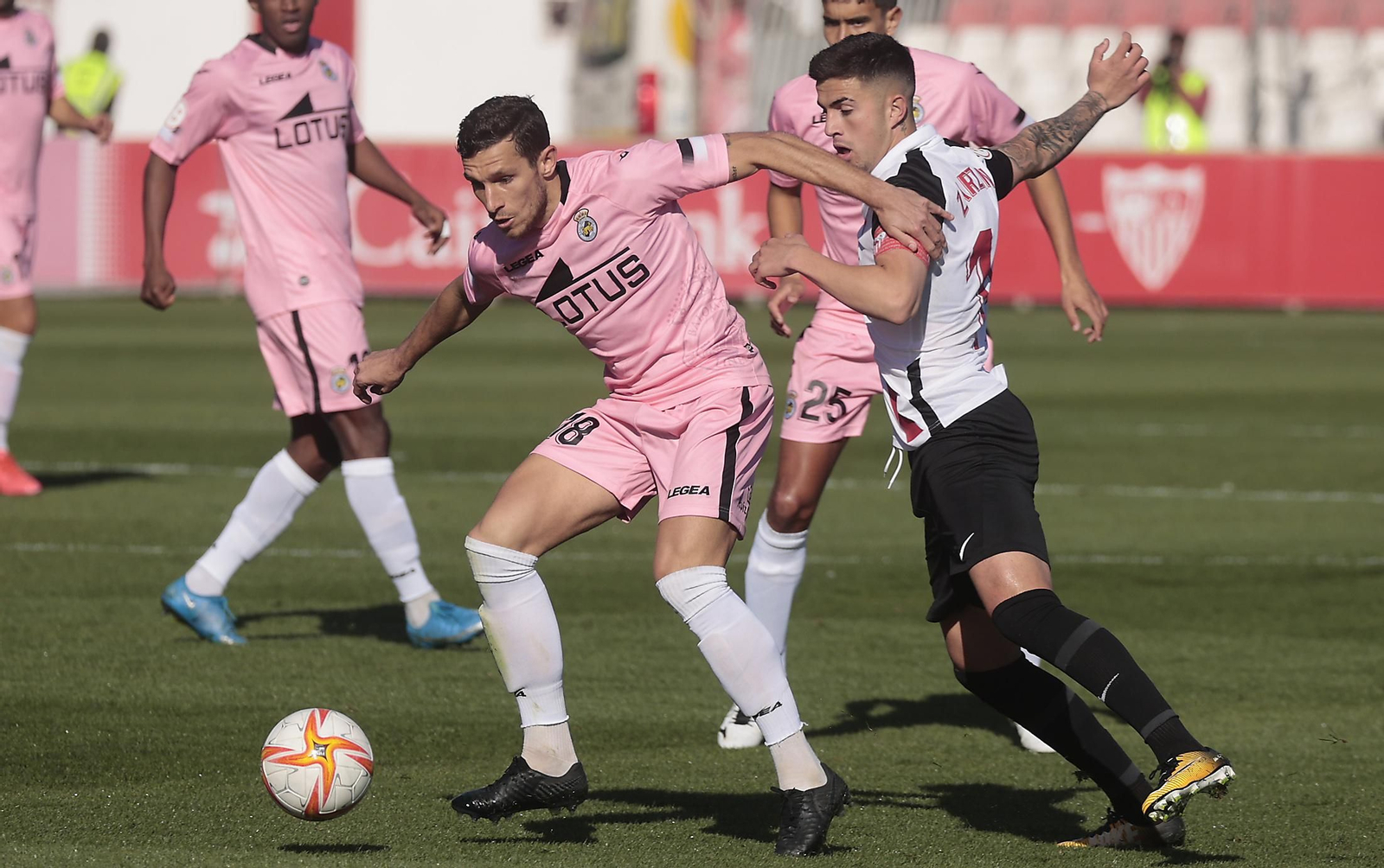 Las fotos del Sevilla Atlético- Balona (1-0)