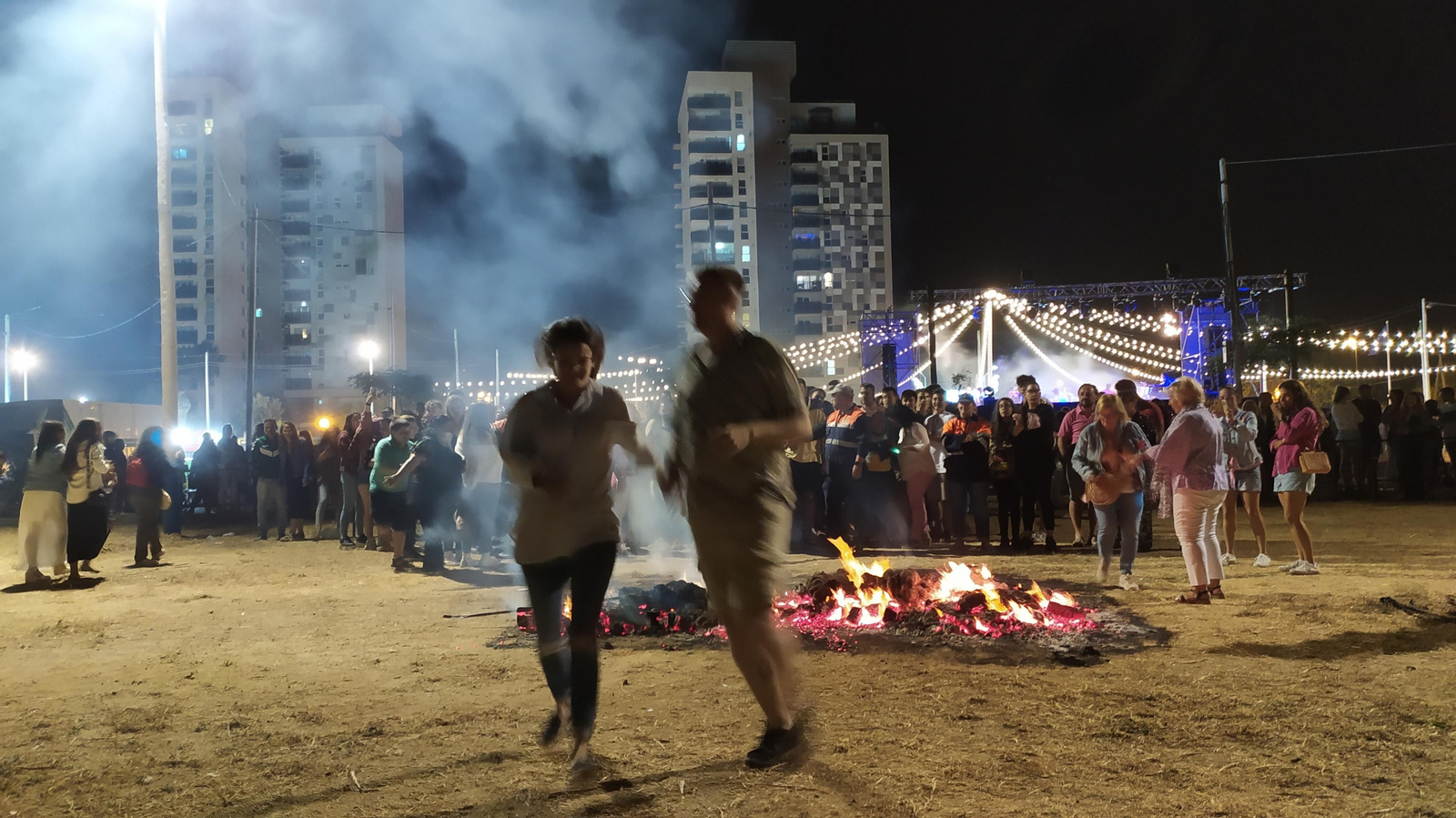 Noche de San Juan en La Casería