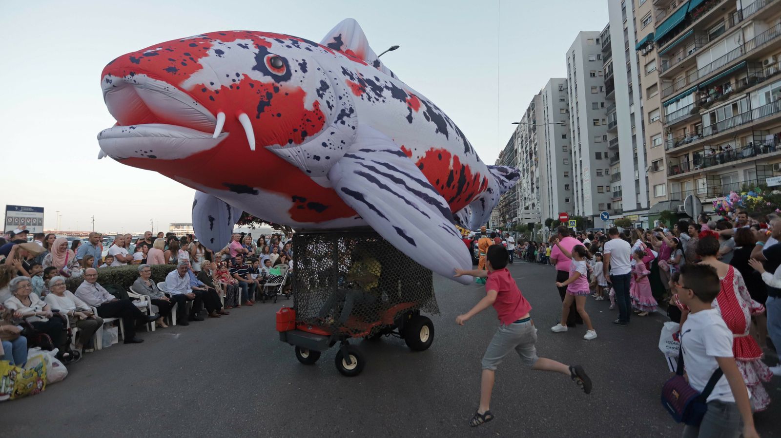 Las mejores fotos de la cabalgata de la Feria Real de Algeciras