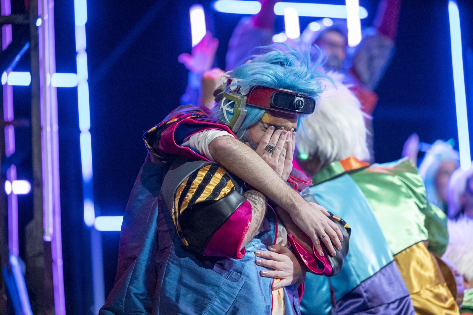 Coro 'El día de mañana'