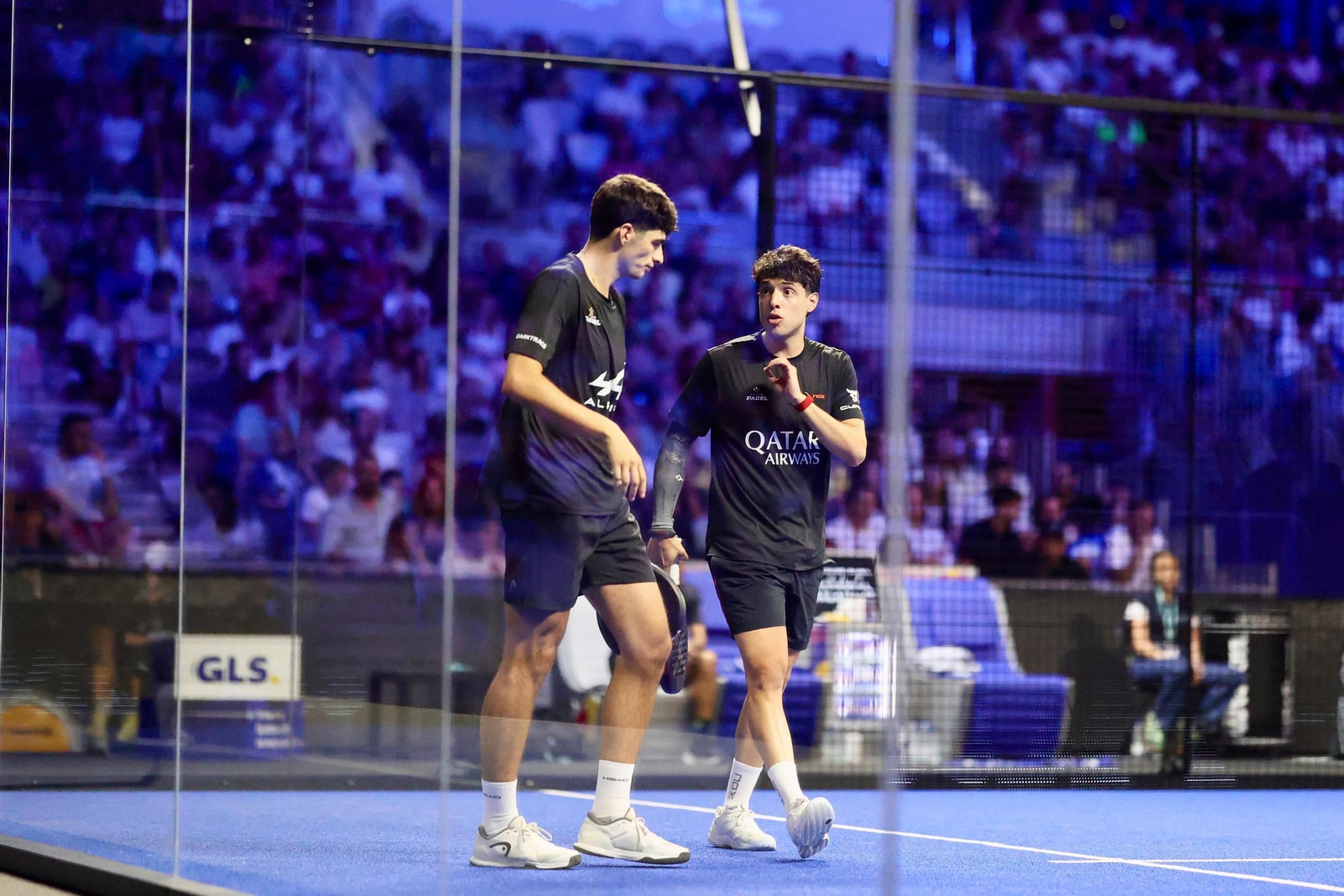 Finales del Andalucía Málaga Premier Padel