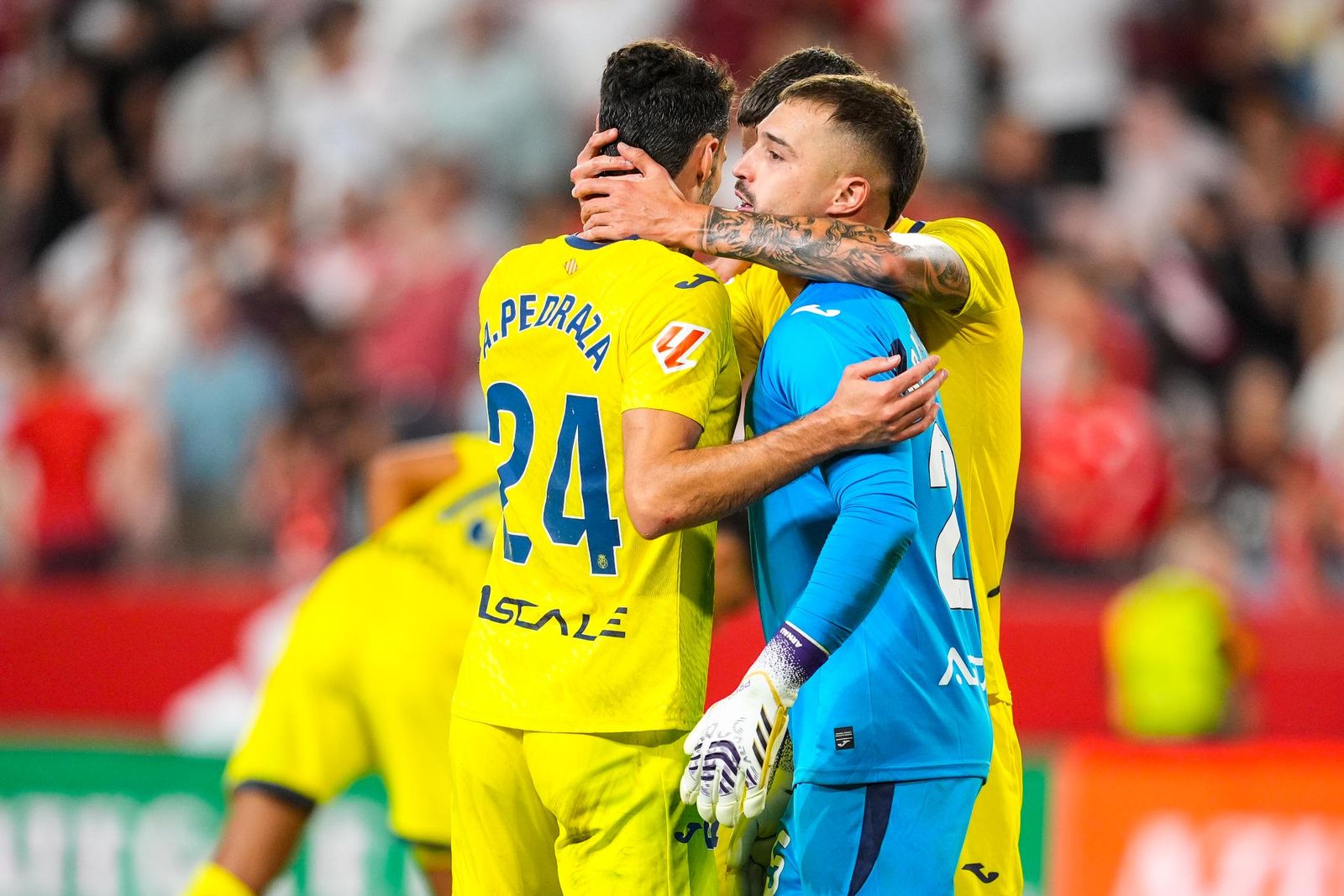 Las fotos del Sevilla-Villarreal